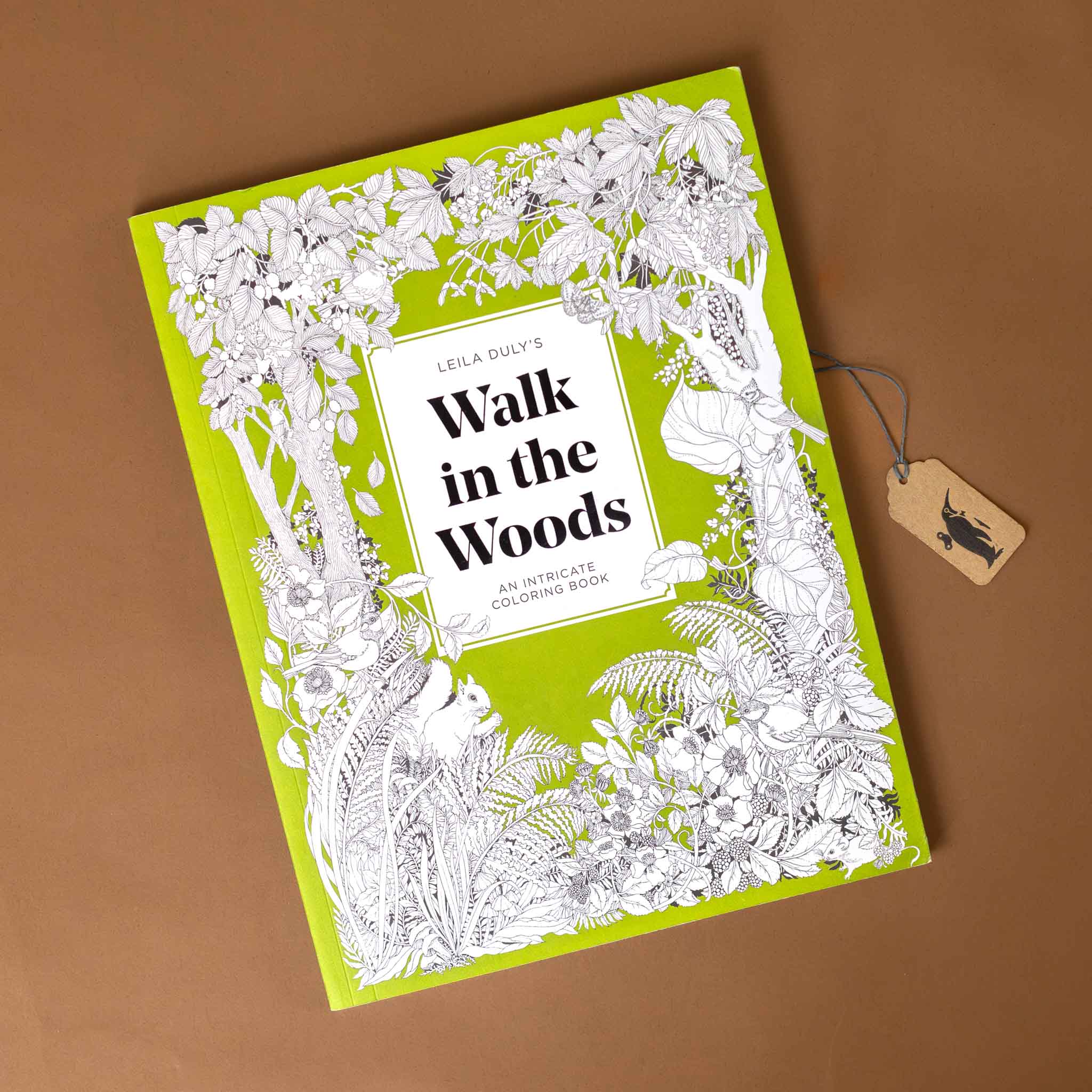 Walk in the Woods | An Intricate Coloring Book