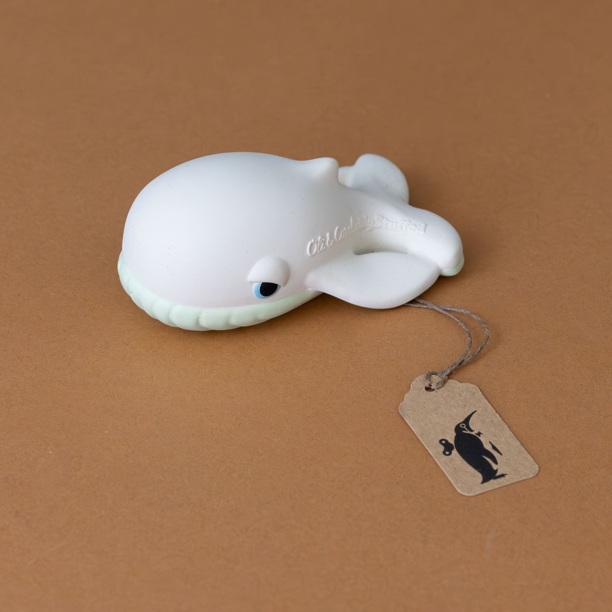Walter the Whale Teether
