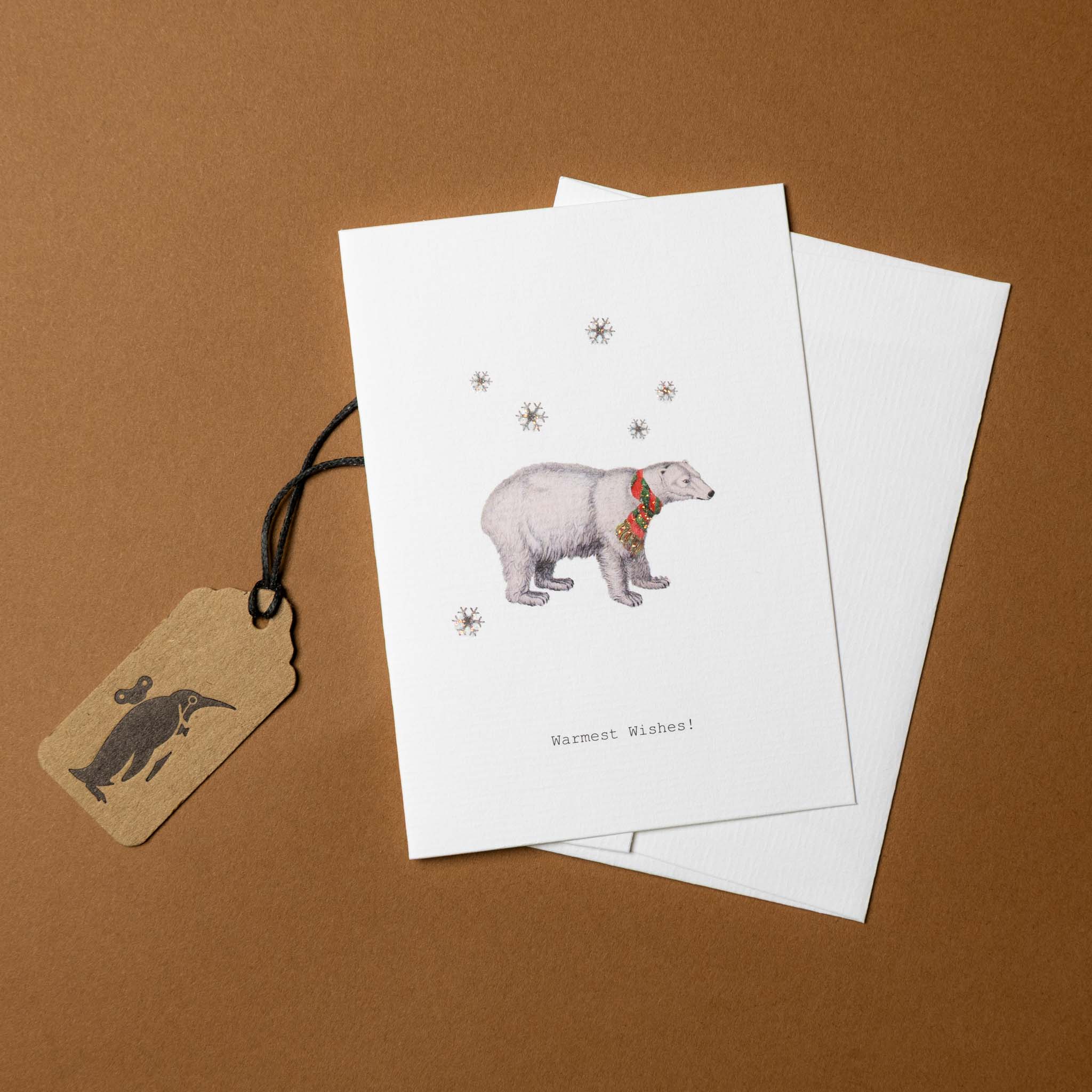 Warm Wishes Greeting Card