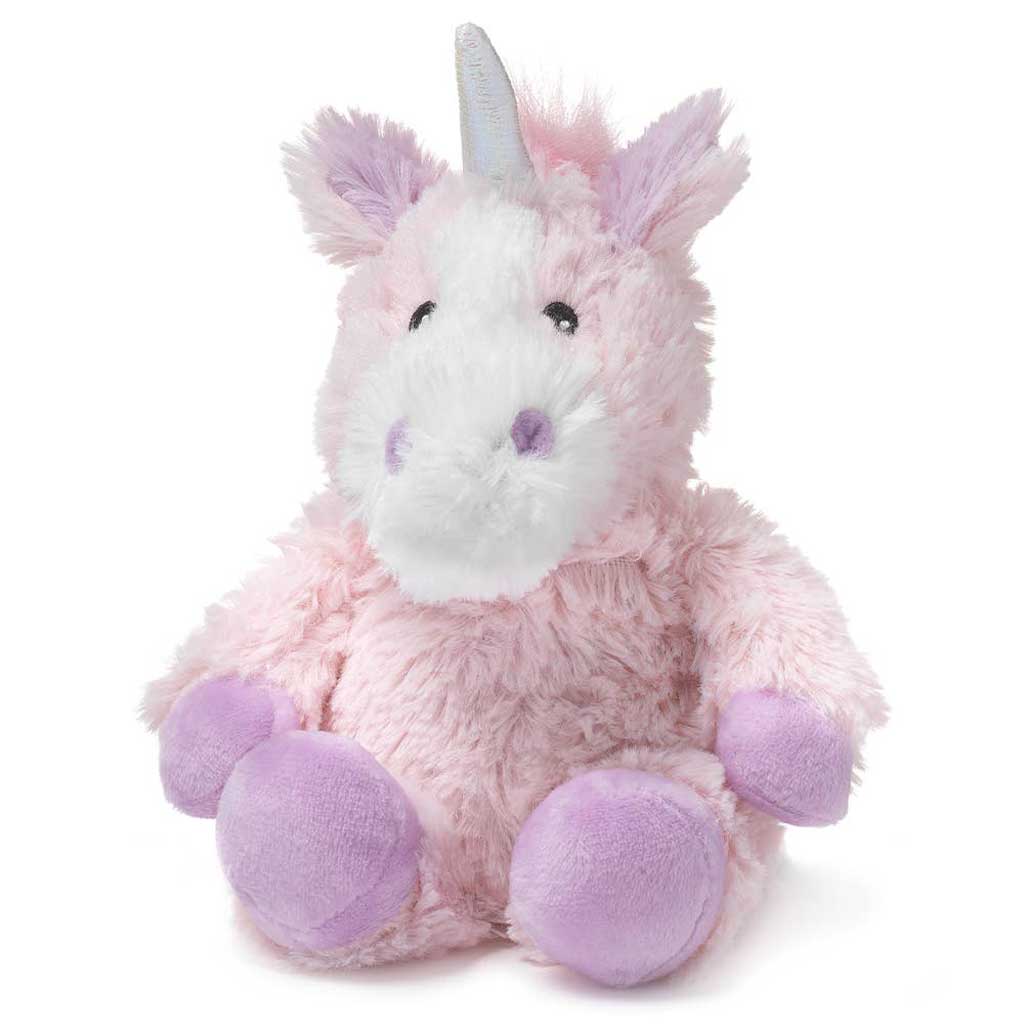 Warmies Pink Unicorn - Heated Stuffed Animals