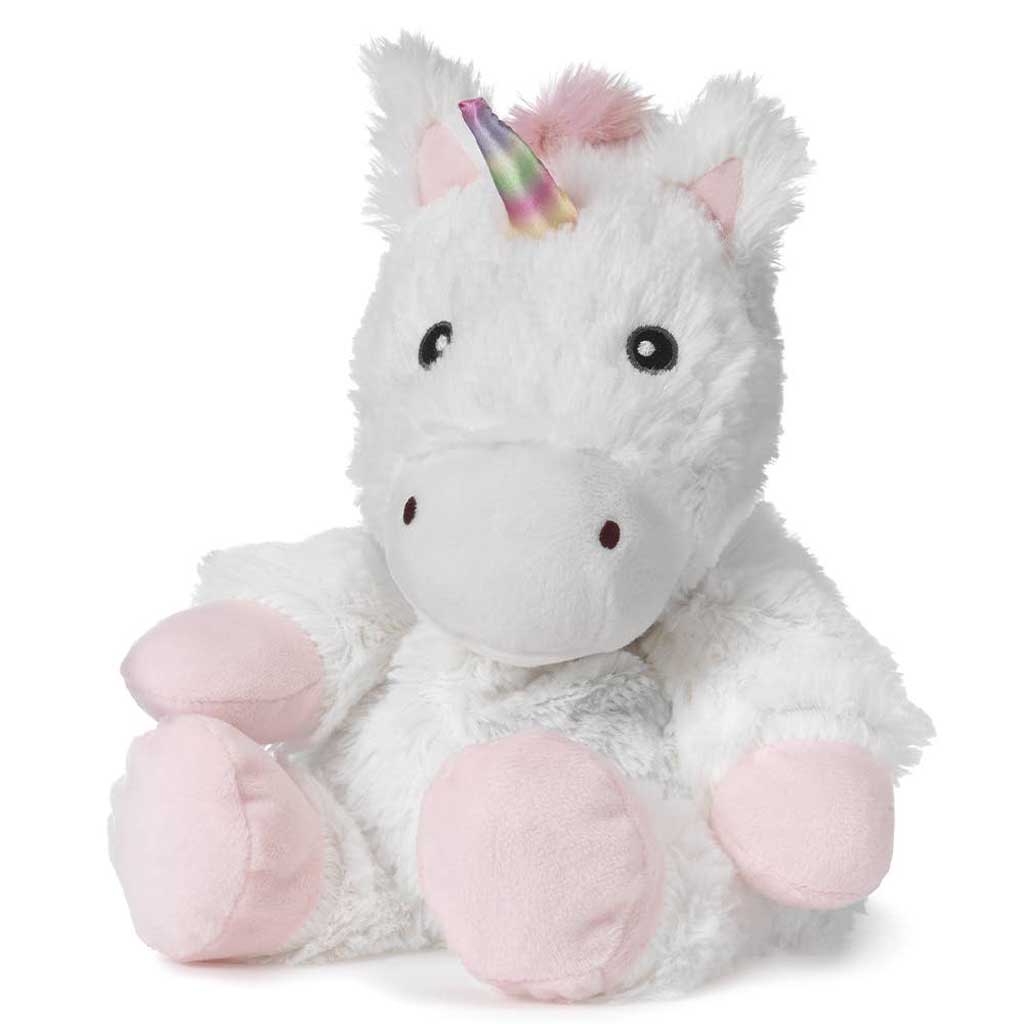 Warmies White Unicorn - Heated Stuffed Animals