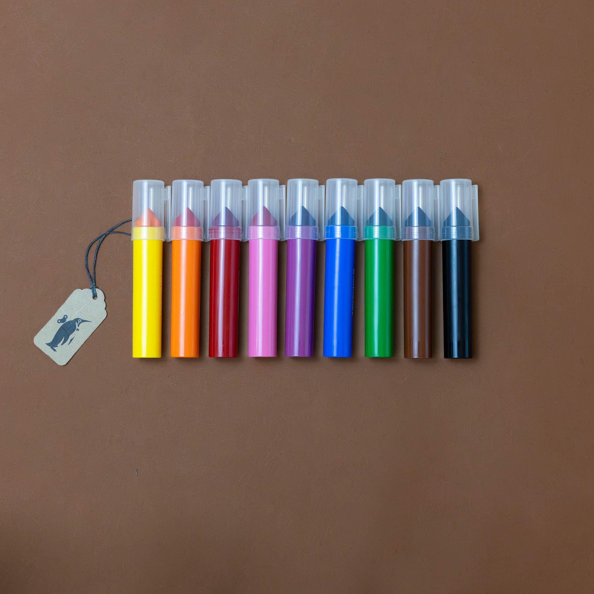 Washable Felt Jumbo Markers | 9pc