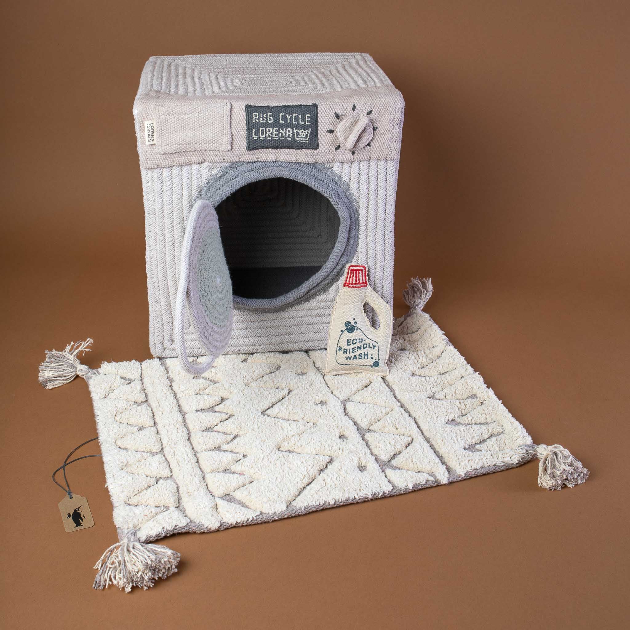 Washing Machine Play Basket