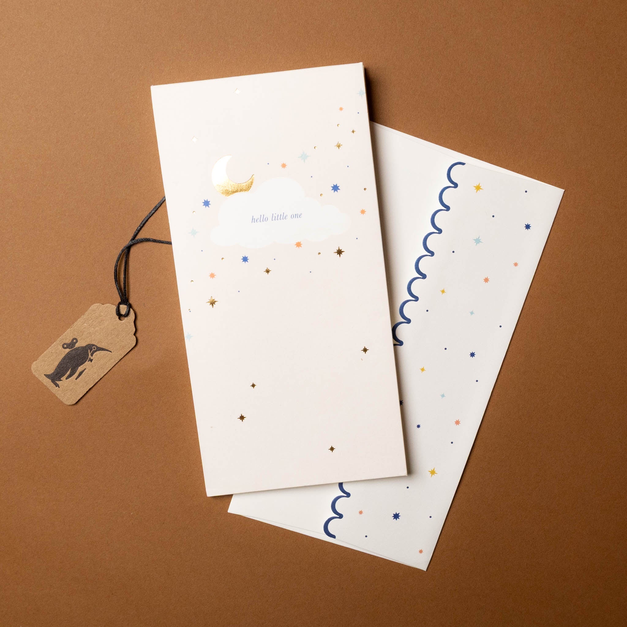 Wee Mobile Pop-Up Greeting Card