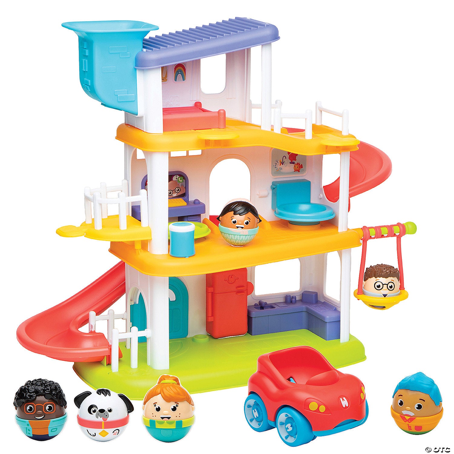 Weebles Smart House