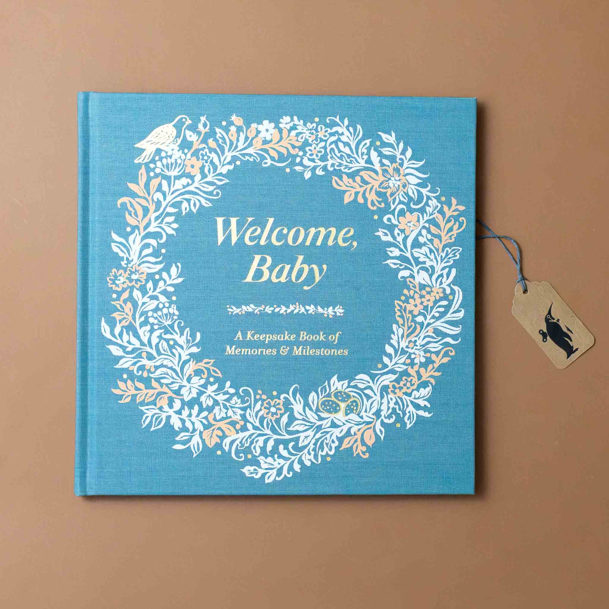 Welcome, Baby Book