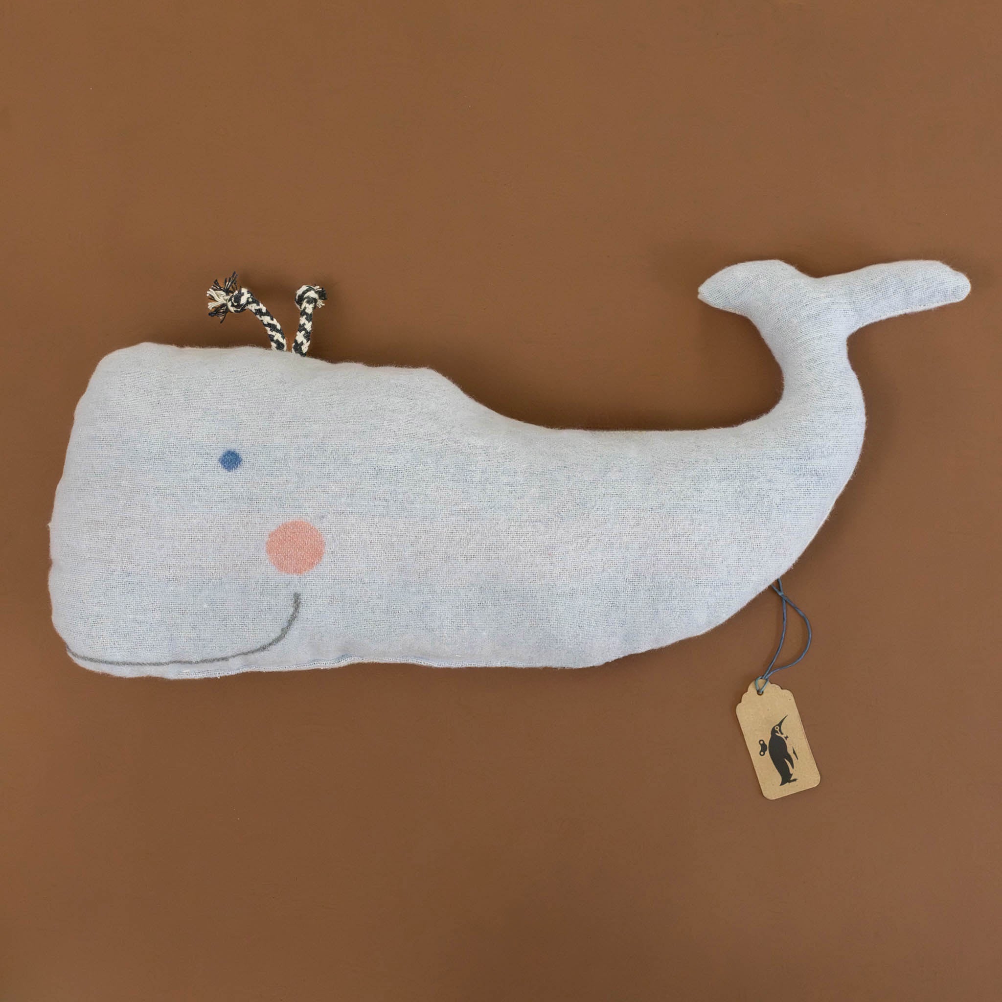 Whale Cushion