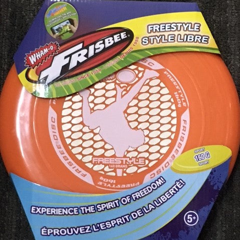 Wham-O "Freestyle 160G" Frisbee Flying Disc