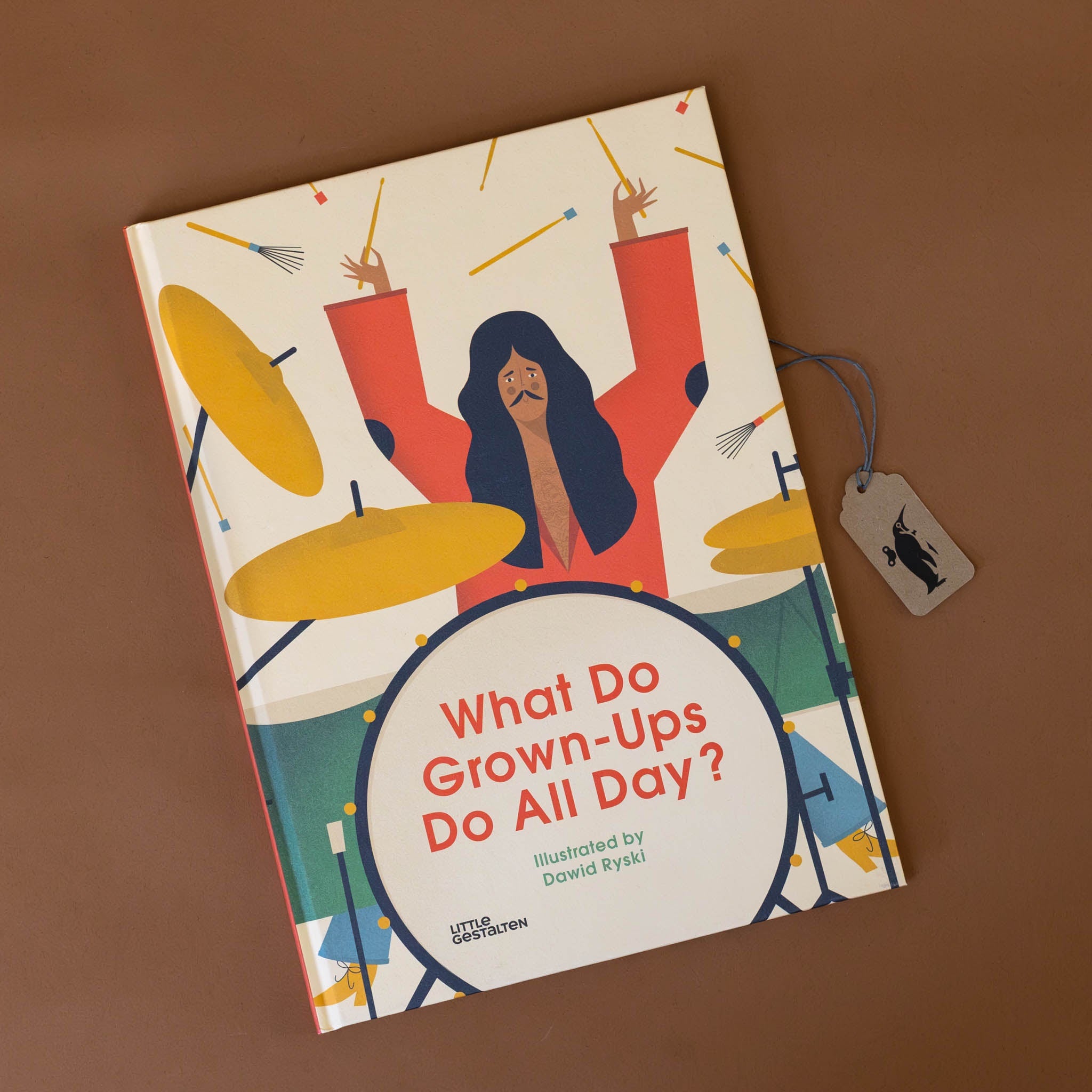 What Do Grown-Ups Do All Day Book