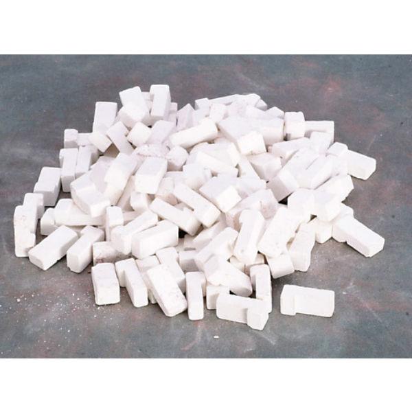 Dollhouse Miniature White Corner Bricks