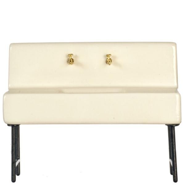 Old-Fashioned Dollhouse Miniature Porcelain Sink