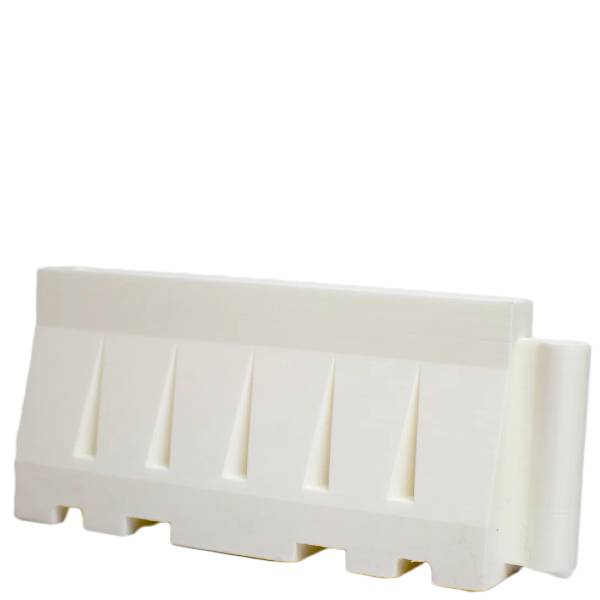 White Dollhouse Miniature Construction Barricade