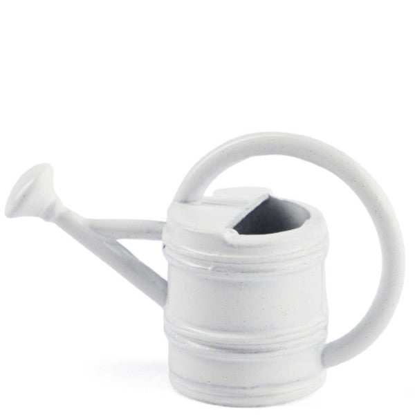 White Dollhouse Miniature Watering Can