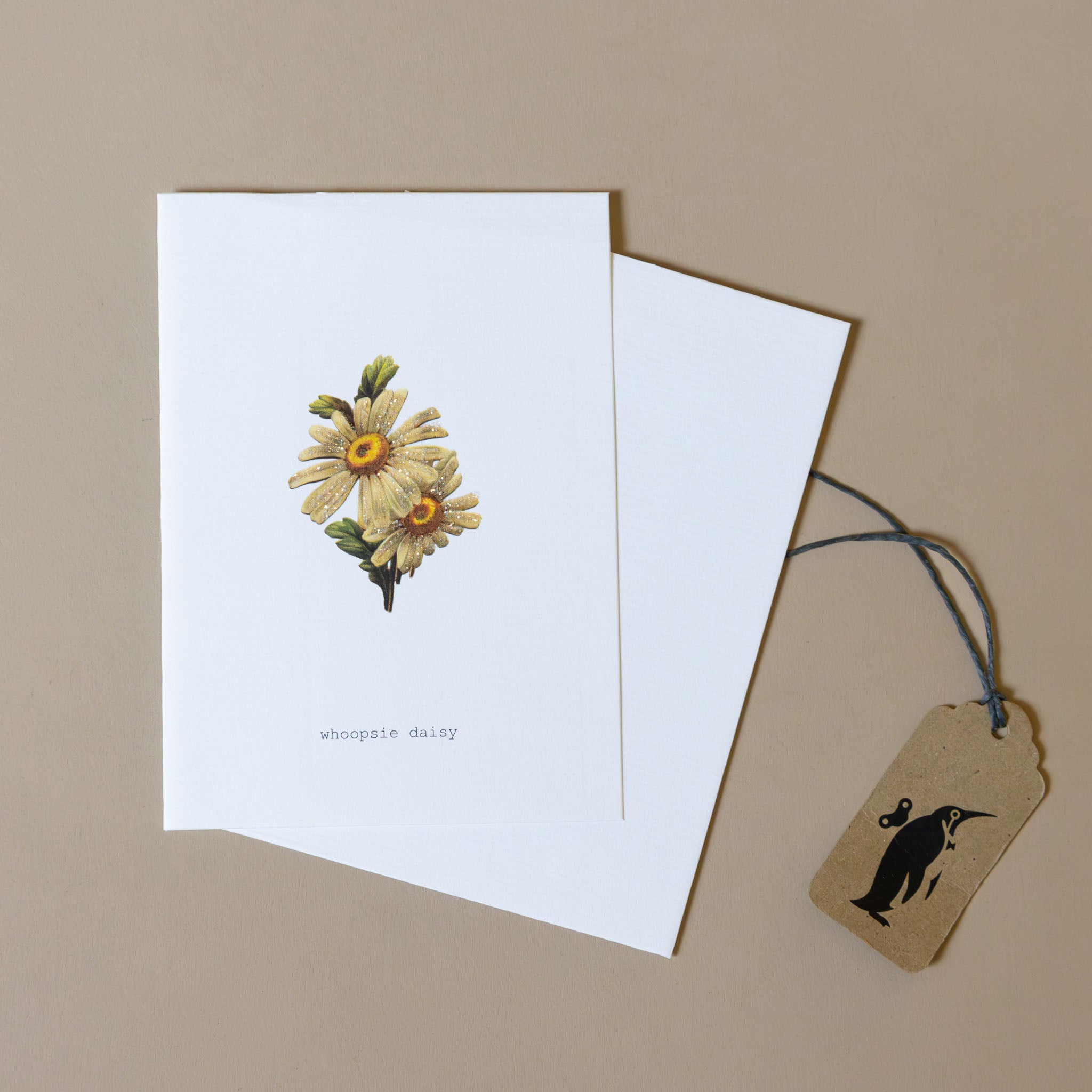 Whoopsie Daisy Greeting Card