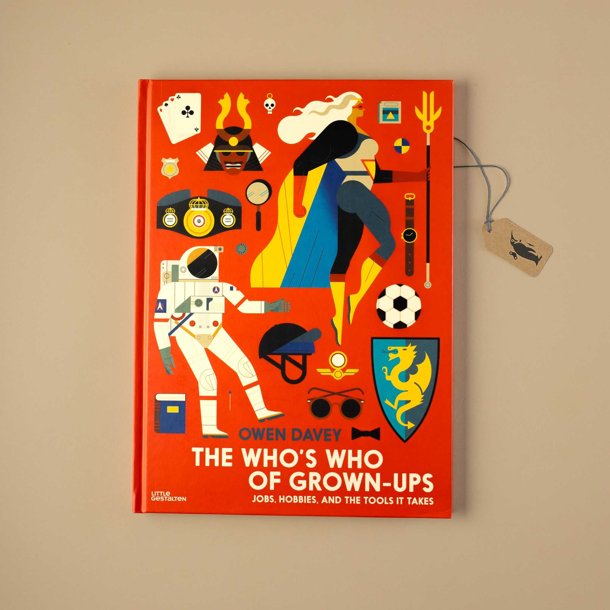 Who's Who of Grown-Ups Book | Jobs, Hobbies & the Tools it Takes