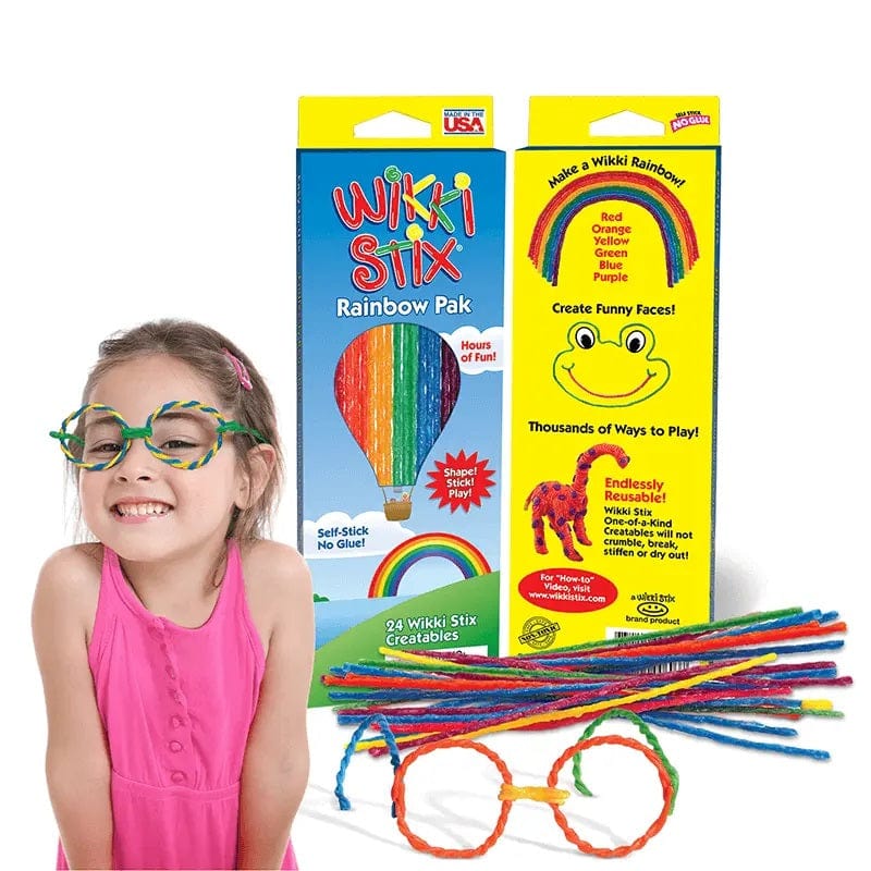 Wikki Stix - Rainbow Pack