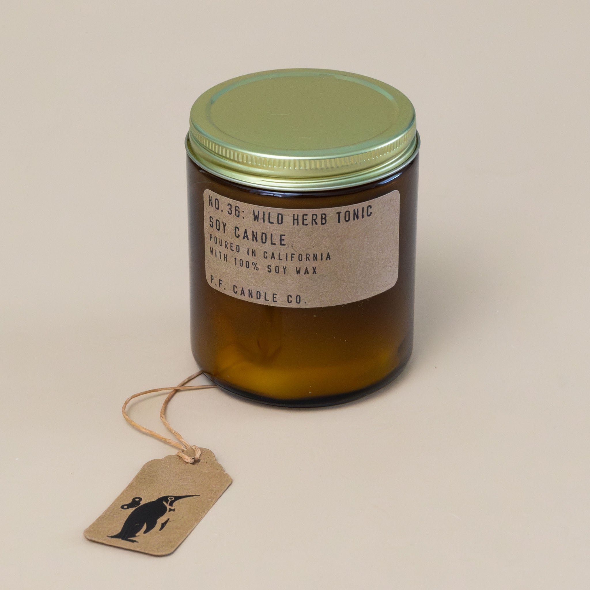 Wild Herb Tonic Candle