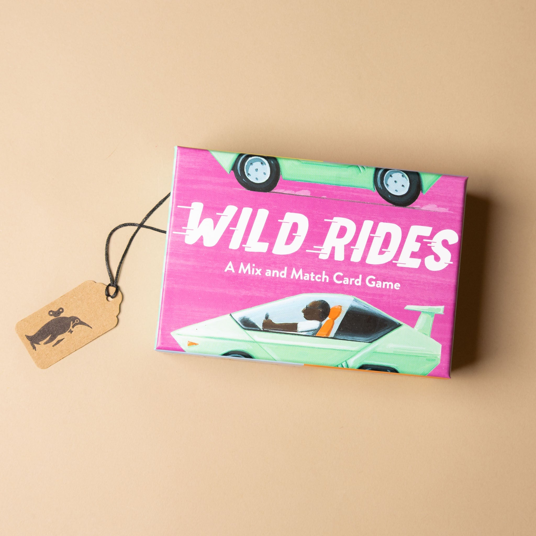 Wild Rides | a Mix & Match Card Game