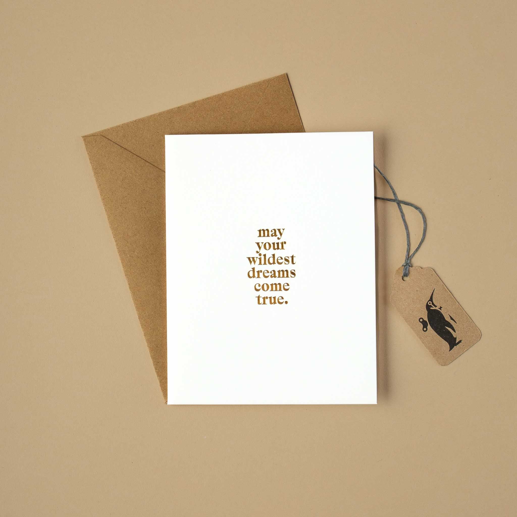 Wildest Dreams Greeting Card