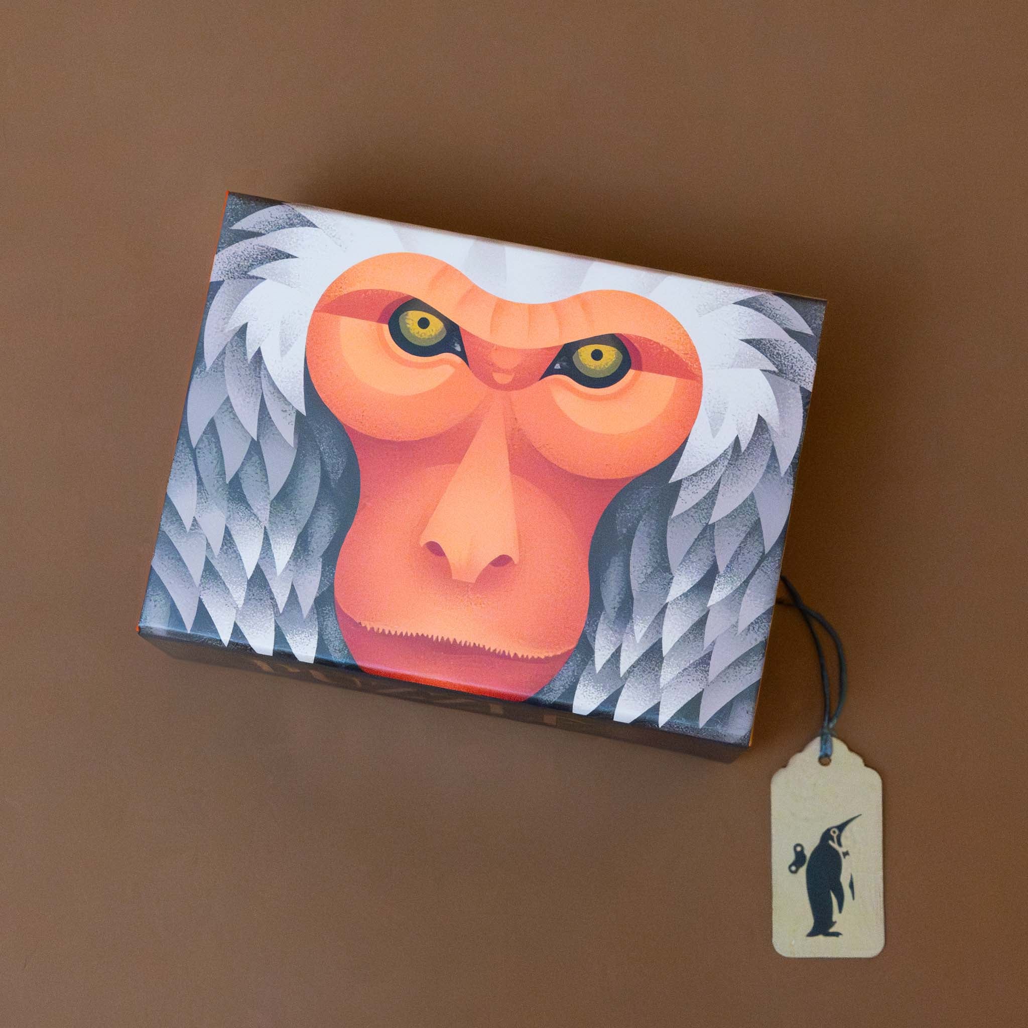 Wildlife 100pc Puzzle | Japanese Macaque