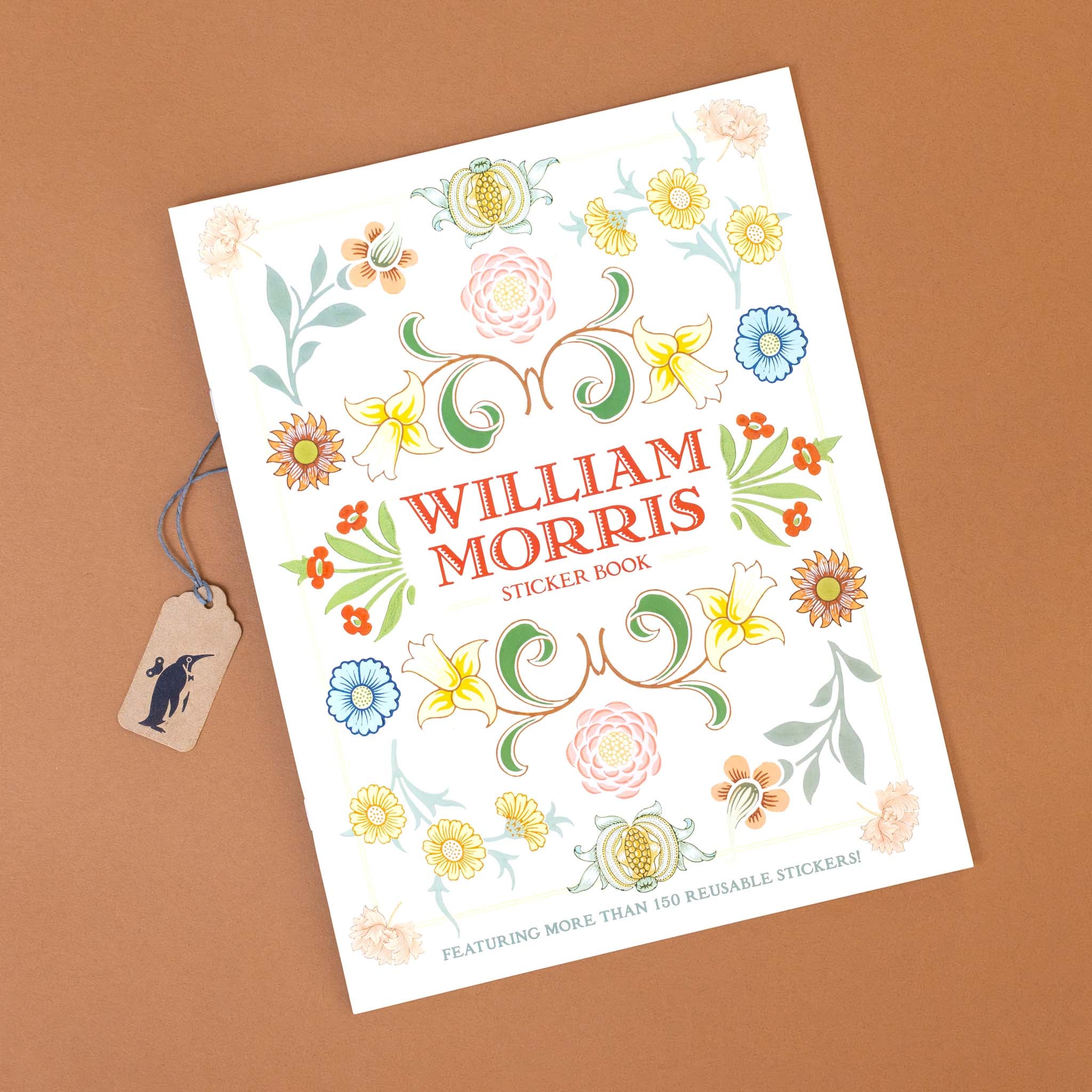William Morris Sticker Book