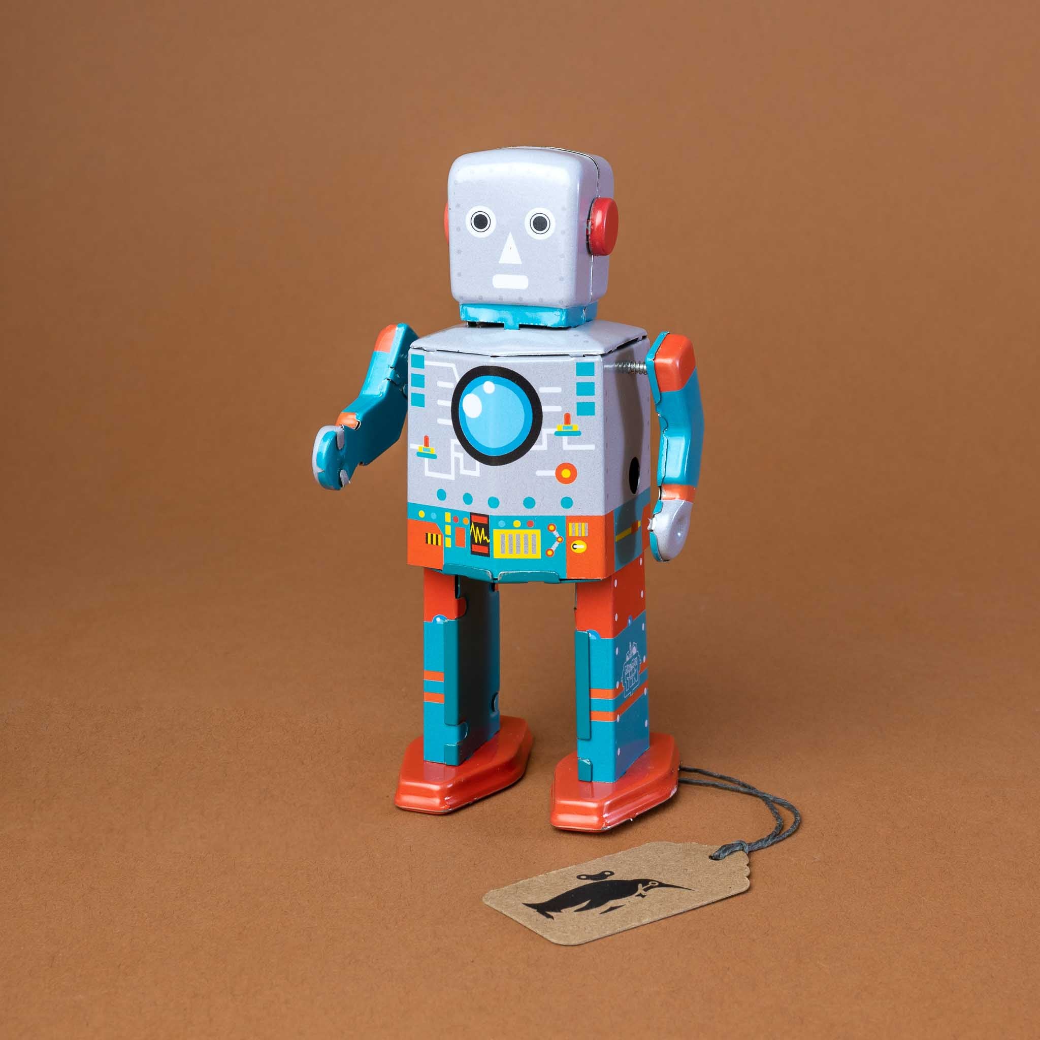 Wind-Up Tin Astrobot