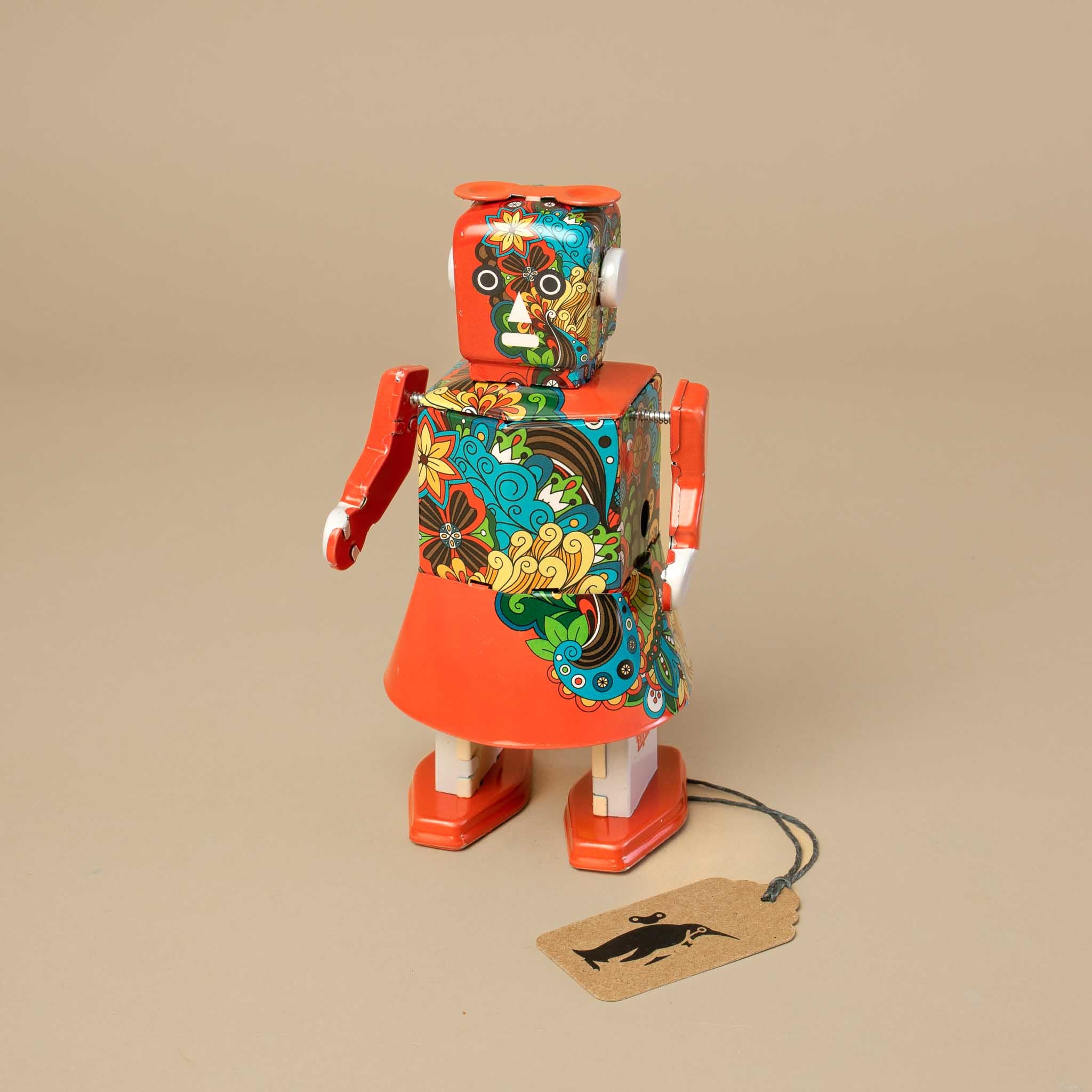 Wind-Up Tin Blossombot