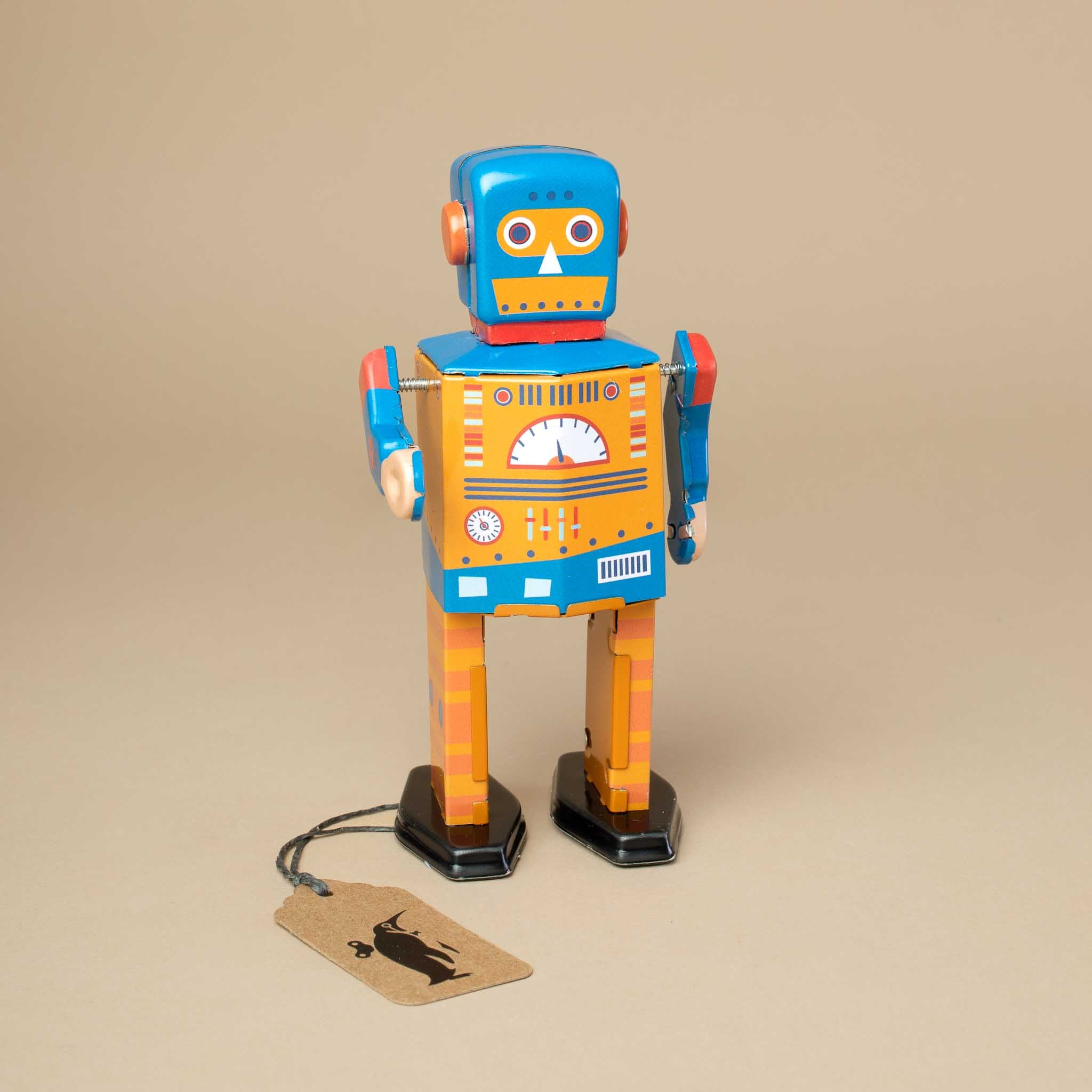 Wind-Up Tin Enginebot