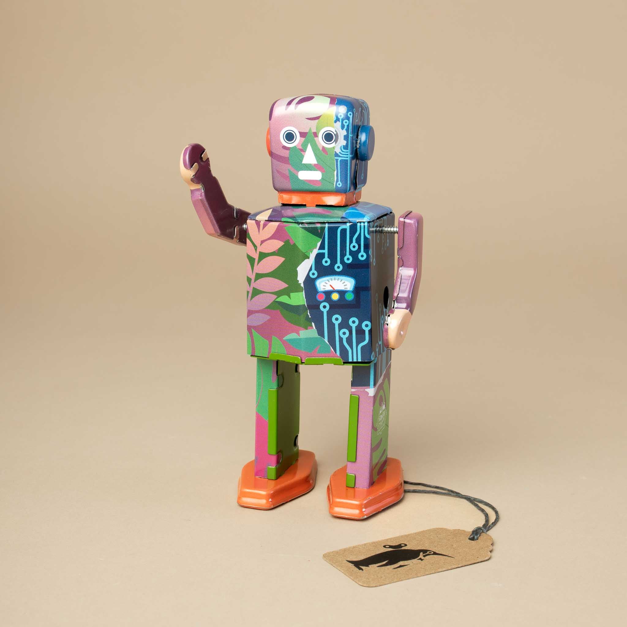 Wind-Up Tin Forestbot