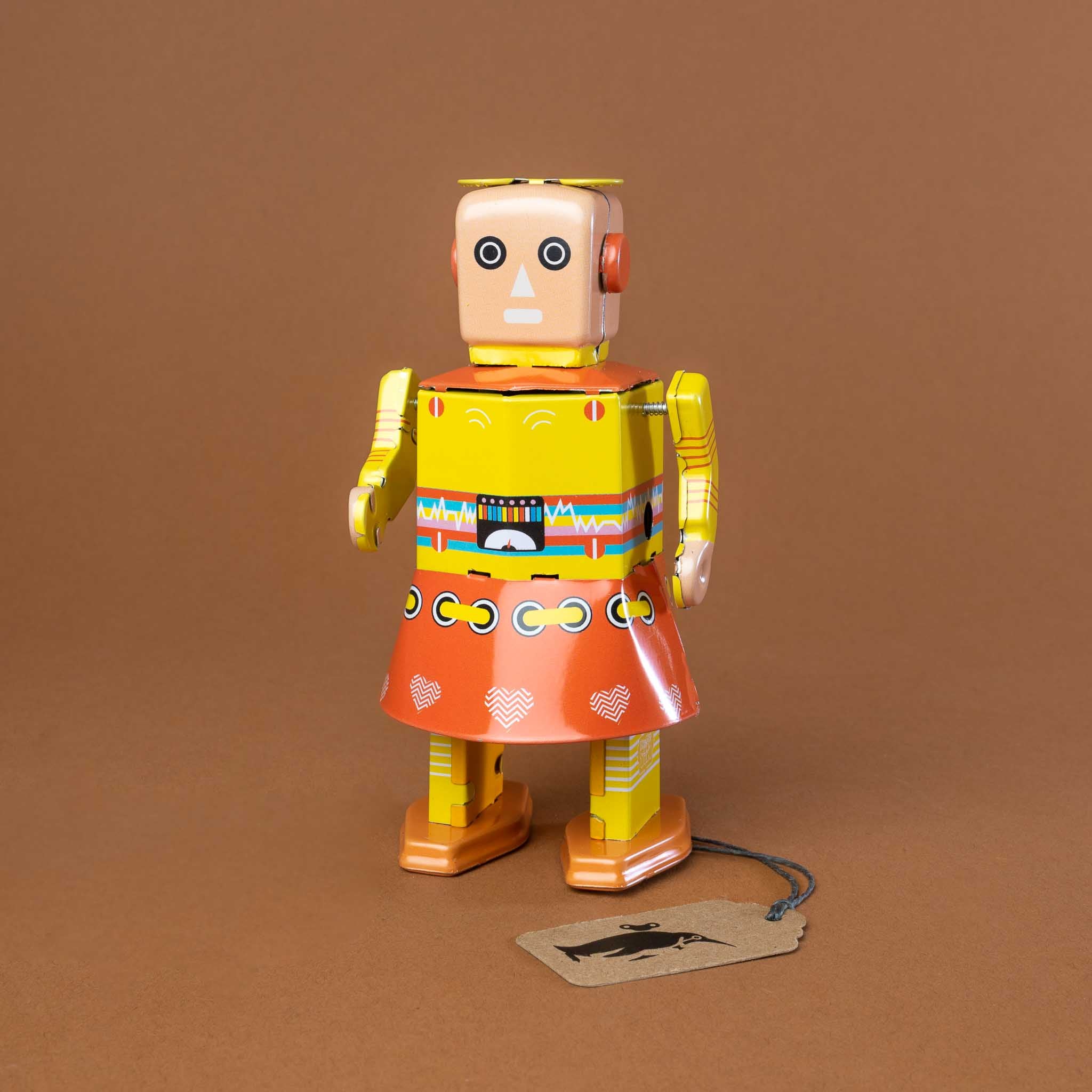 Wind-Up Tin Sunsetbot