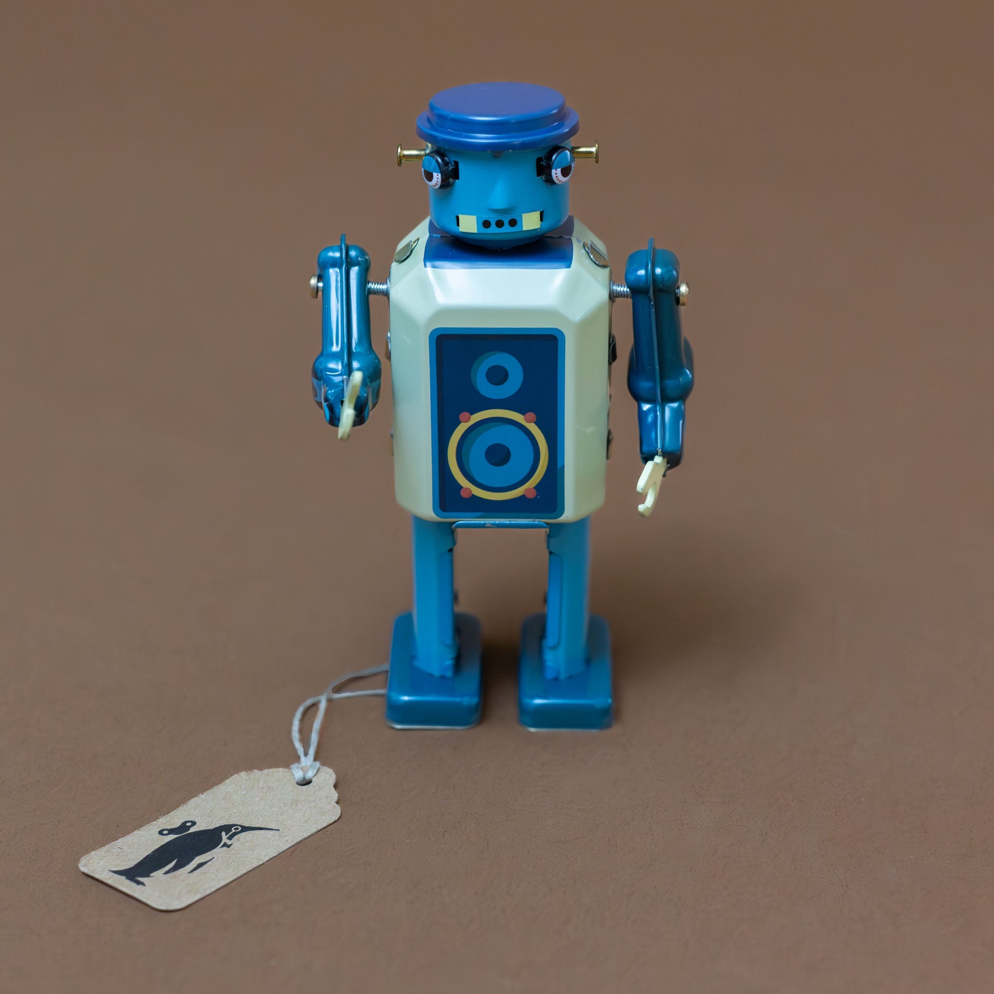 Wind-Up Tin Vinylbot
