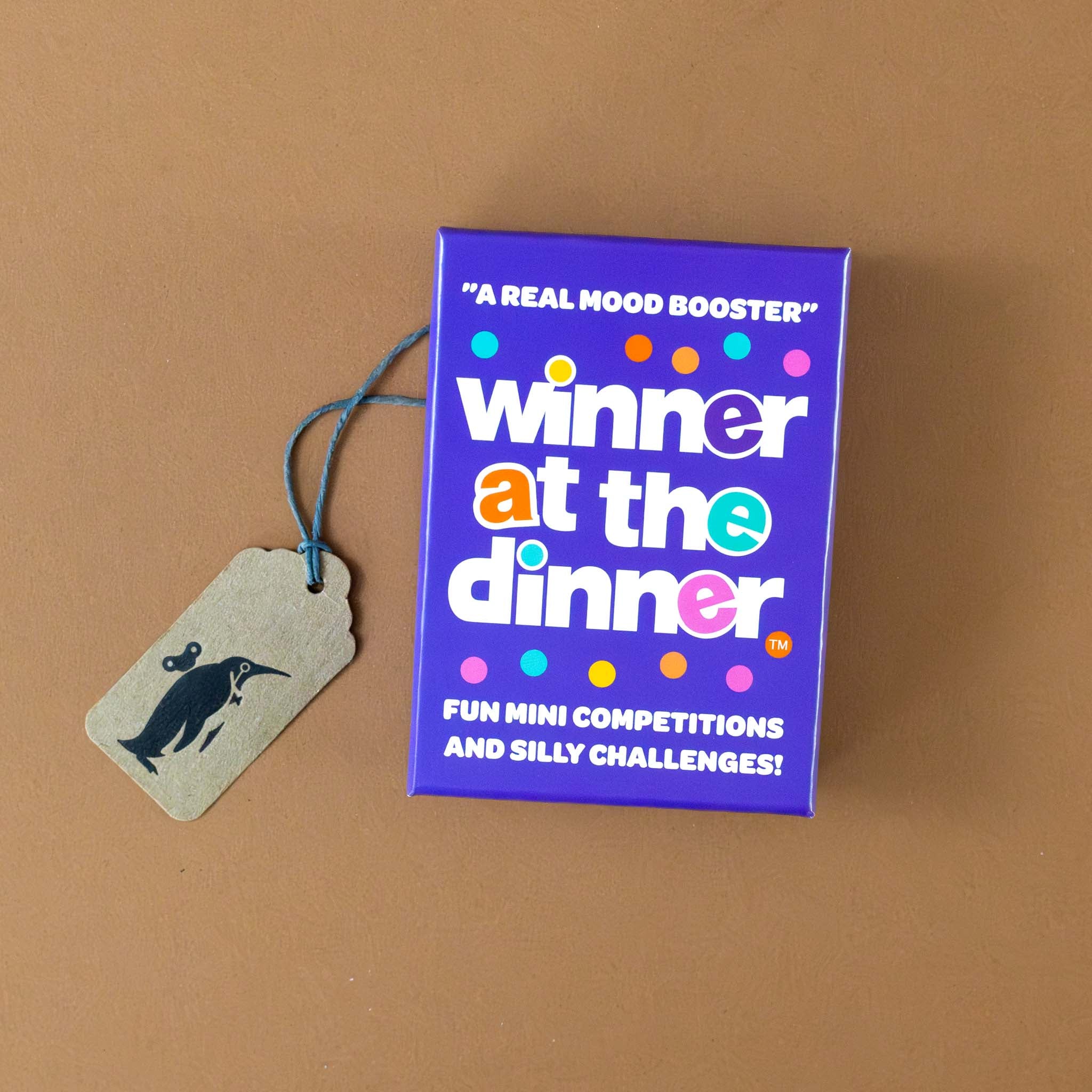 Winner at the Dinner Game