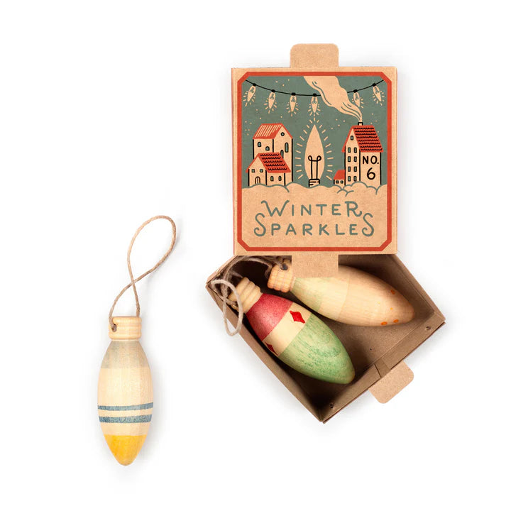 *NEW* Grapat Ornament Set - WINTER SPARKLES