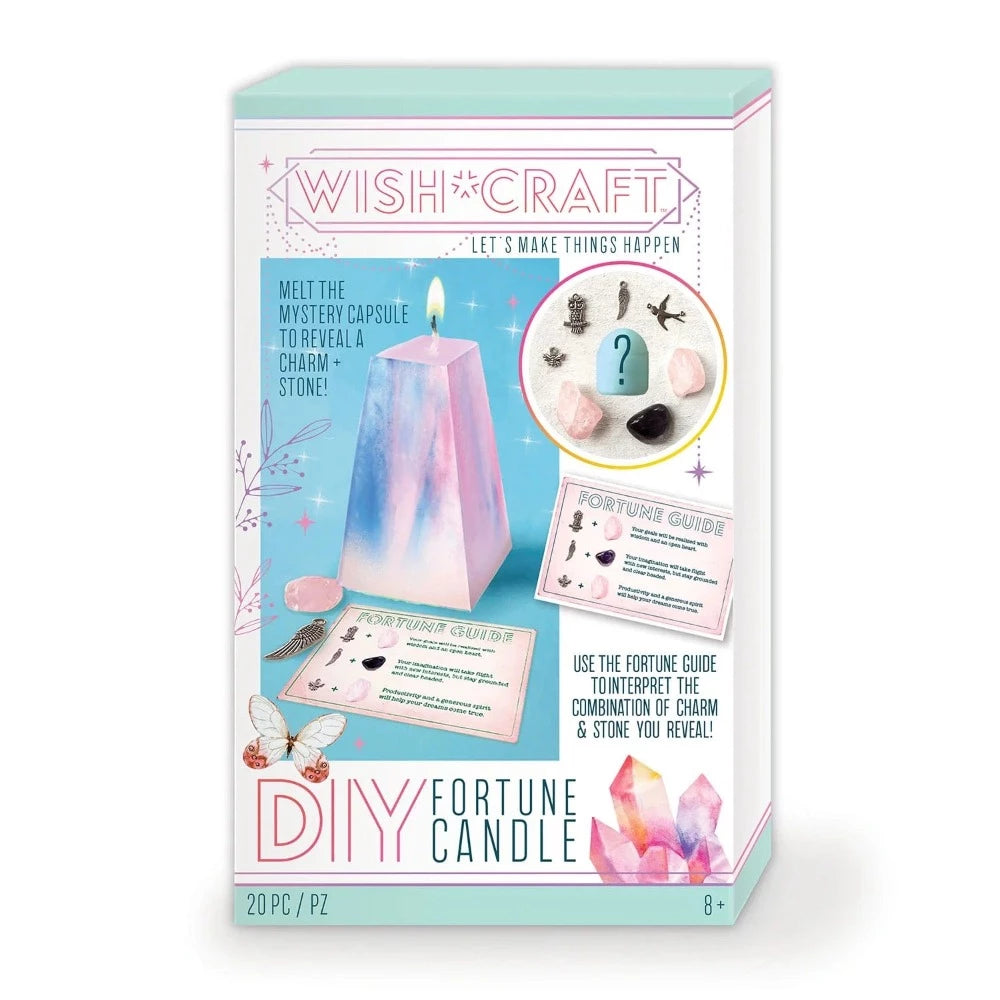 DIY Mystery Fortune Candle