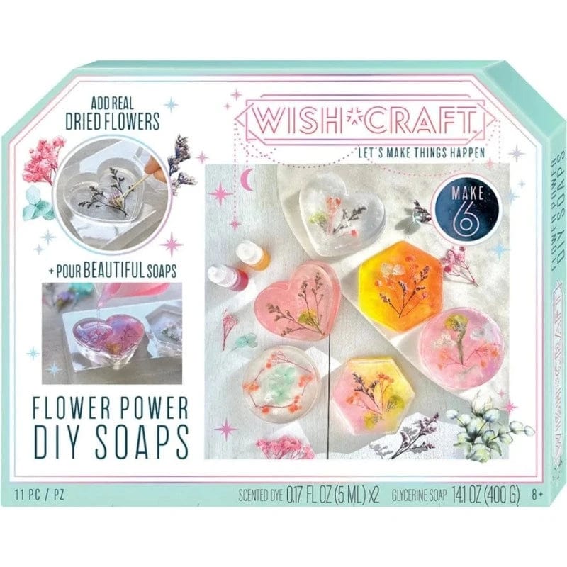 Flower Power DIY Soaps
