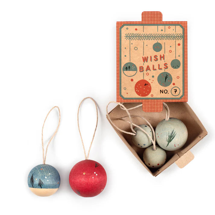*NEW* Grapat Ornament Set - WISH BALLS