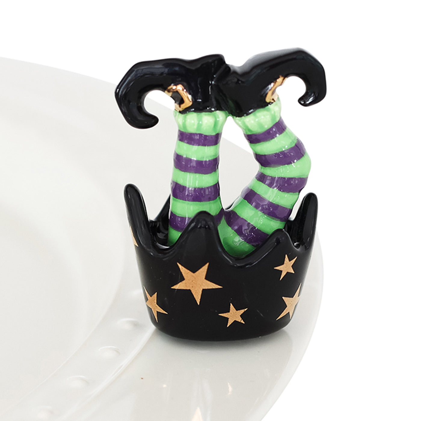 Nora Fleming what's up witches? Witch Legs Mini