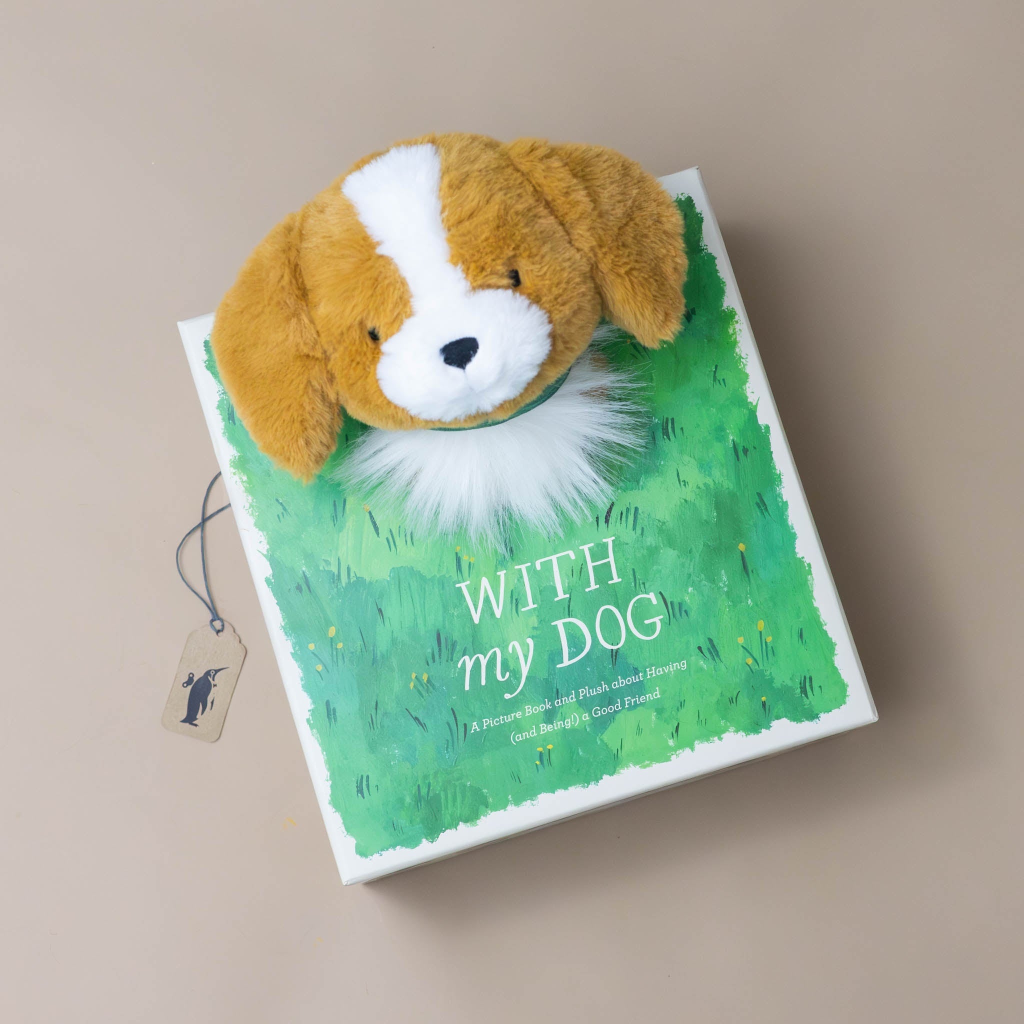 With My Dog Book
