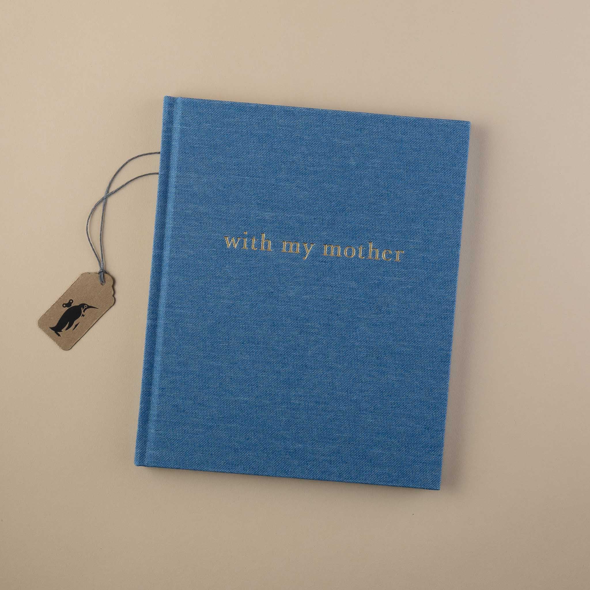 With My Mother Heirloom Journal | Denim Blue