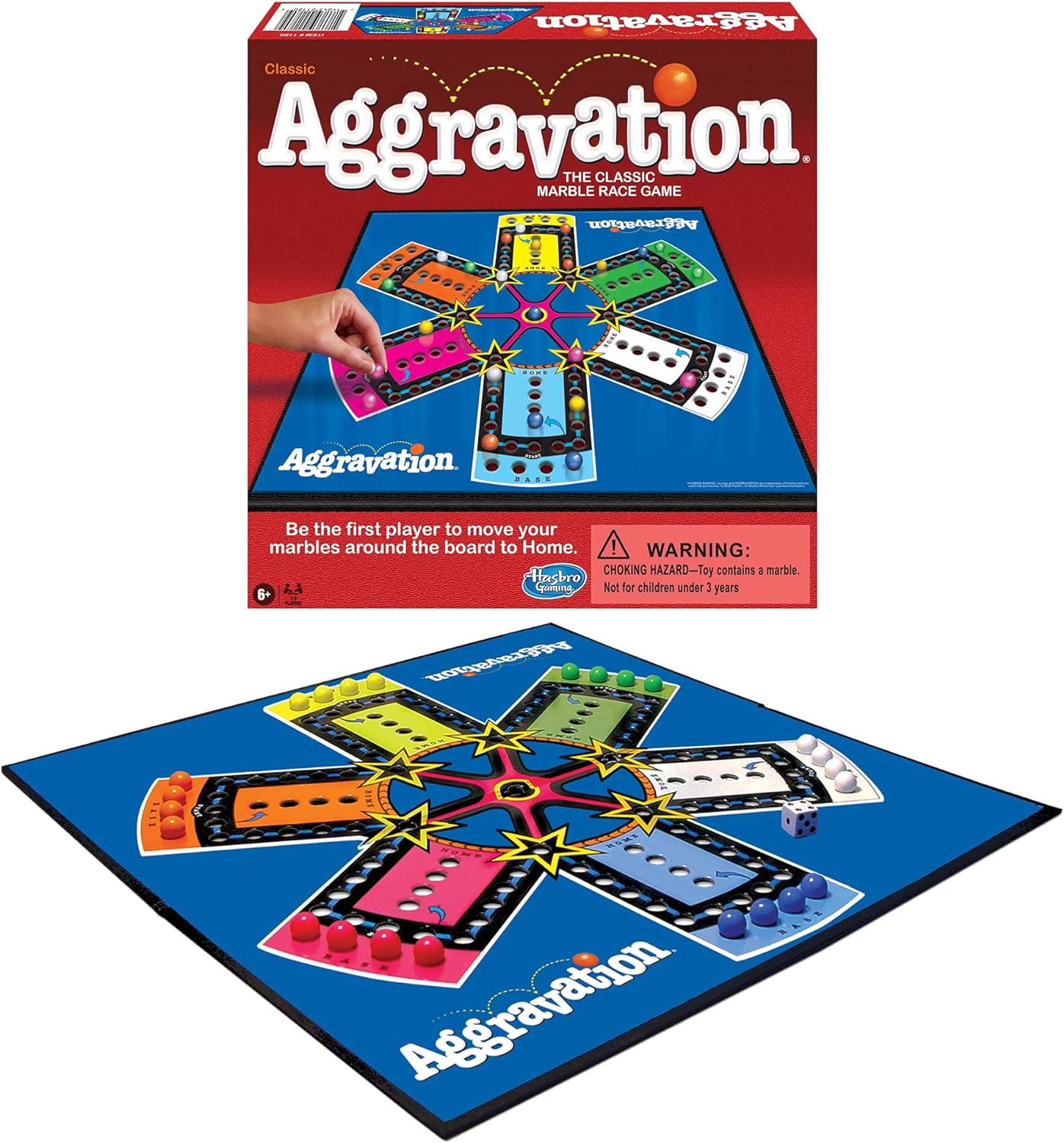 Classic "Aggravation" Game