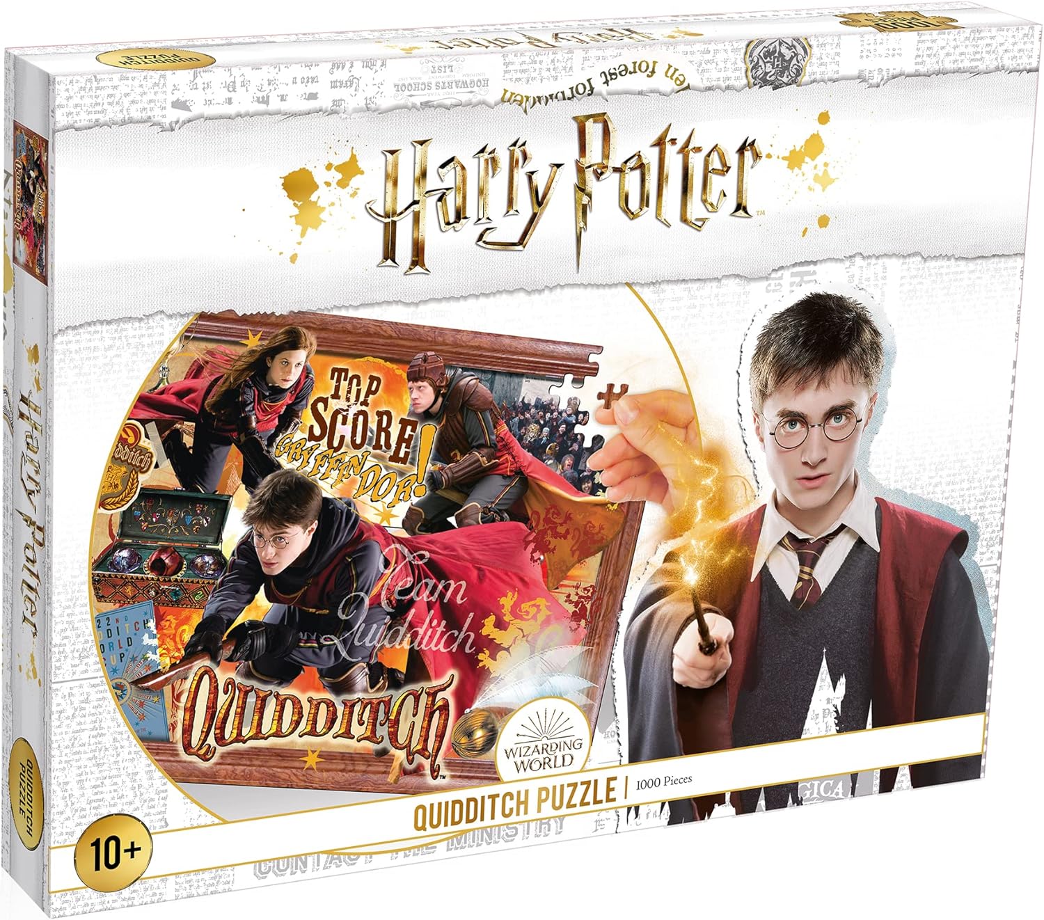 Harry Potter "Quidditch" Jigsaw Puzzle