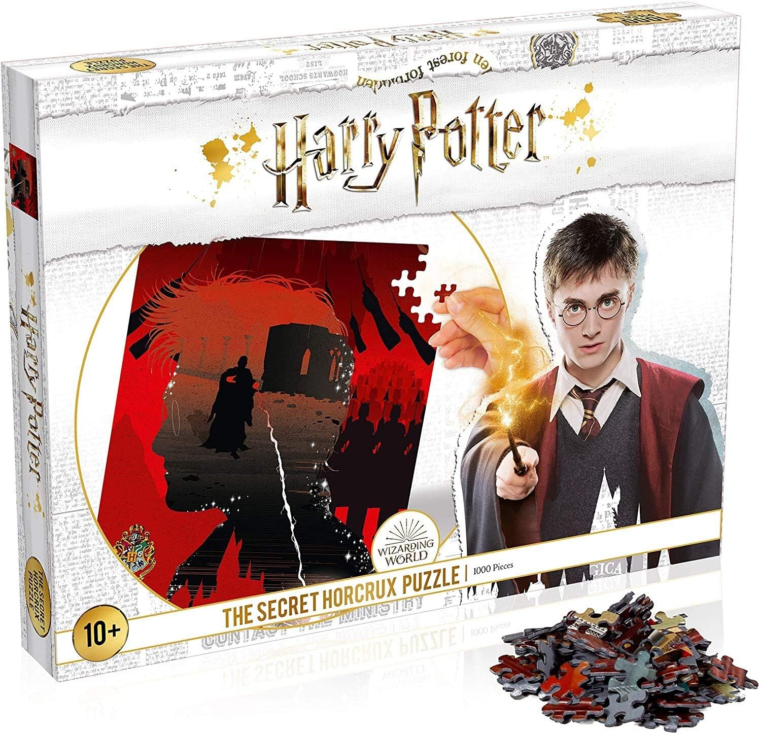 Harry Potter "The Secret Horcrux" Jigsaw Puzzle