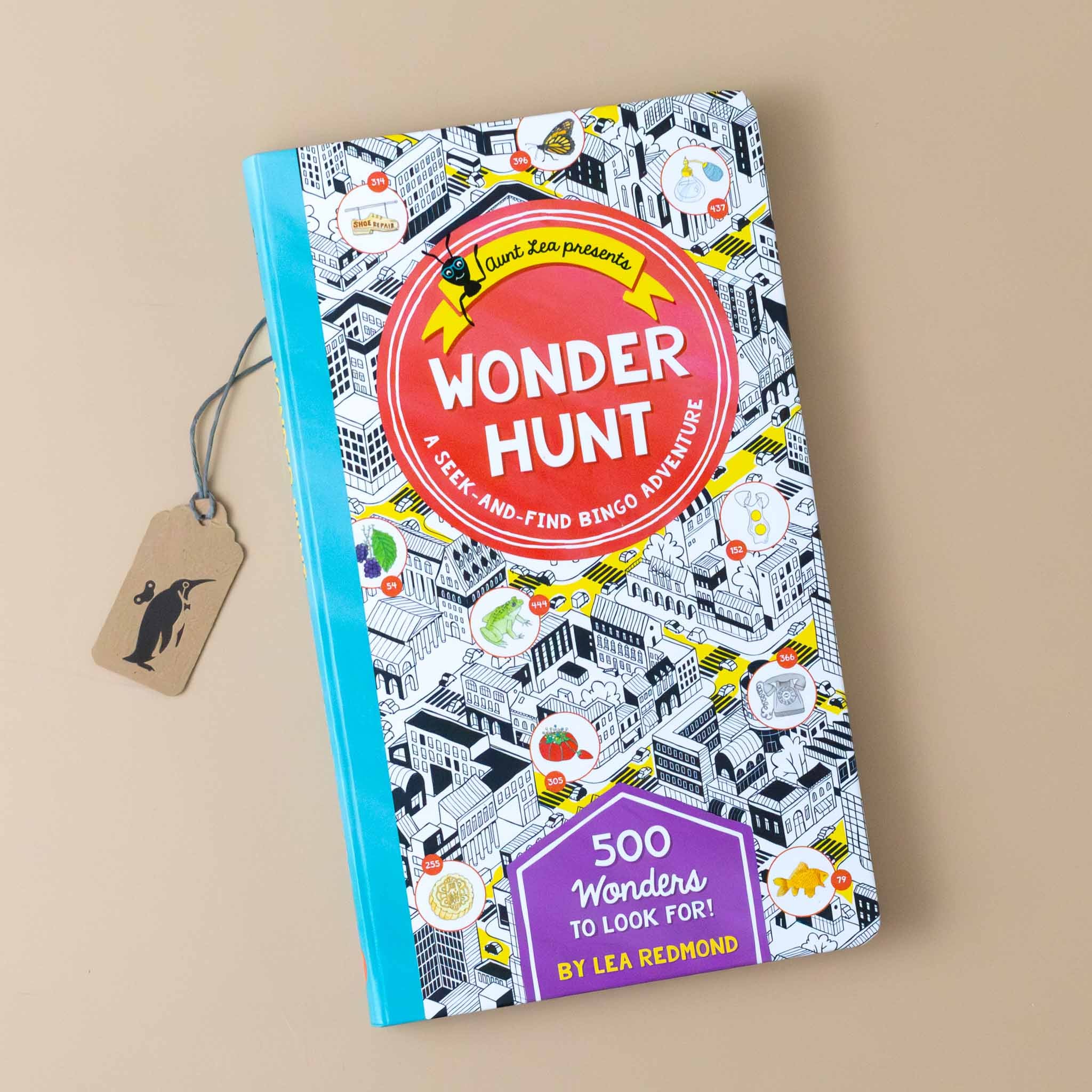 Wonder Hunt Book