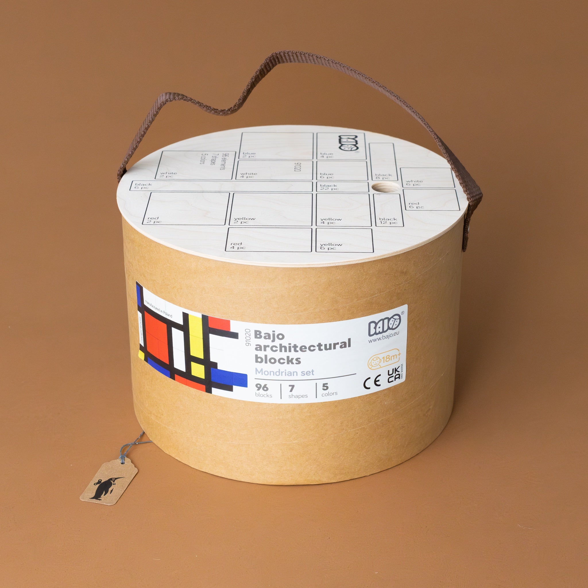 Wooden Architecture Block Set | Mondrian