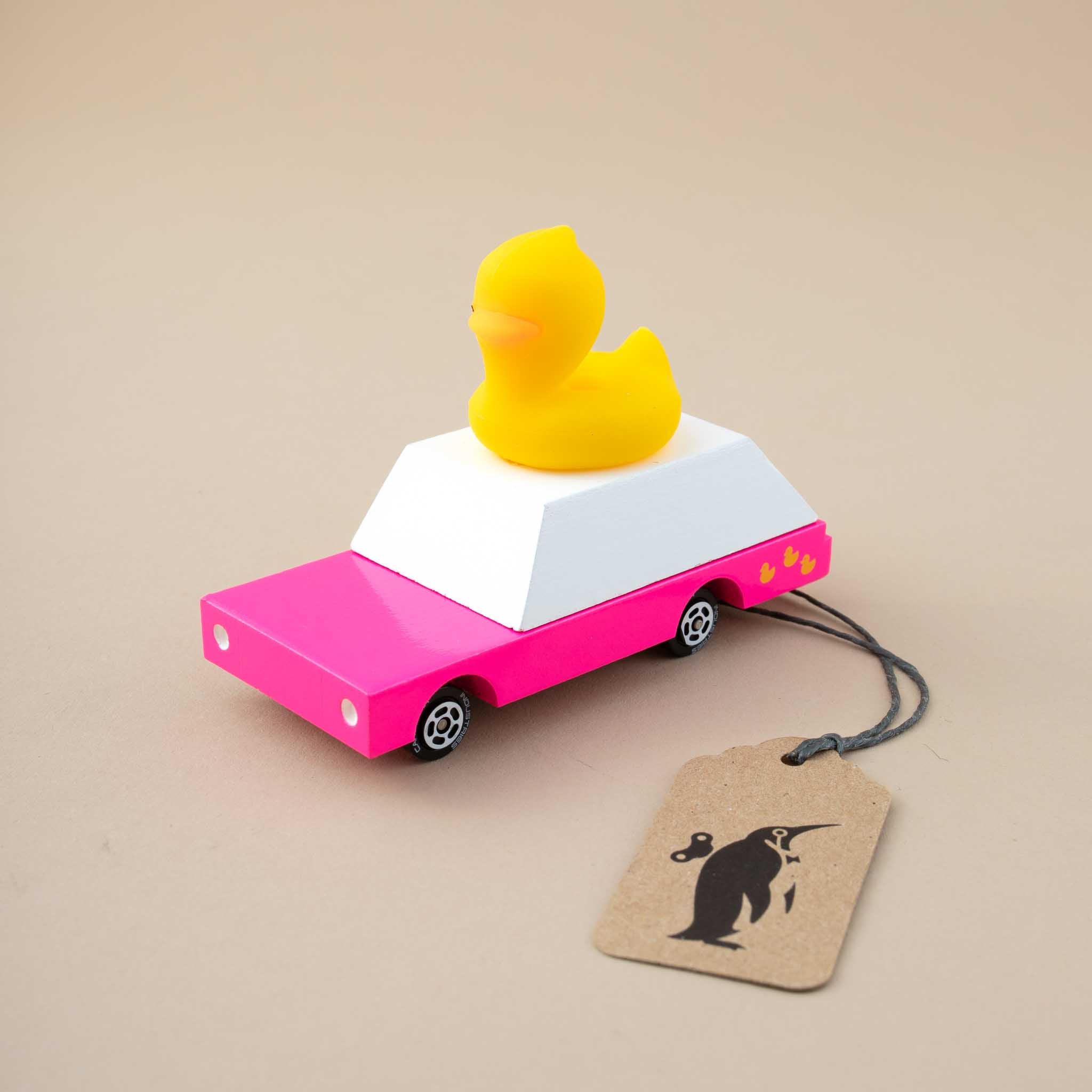 Wooden Candycar | Duckie Wagon