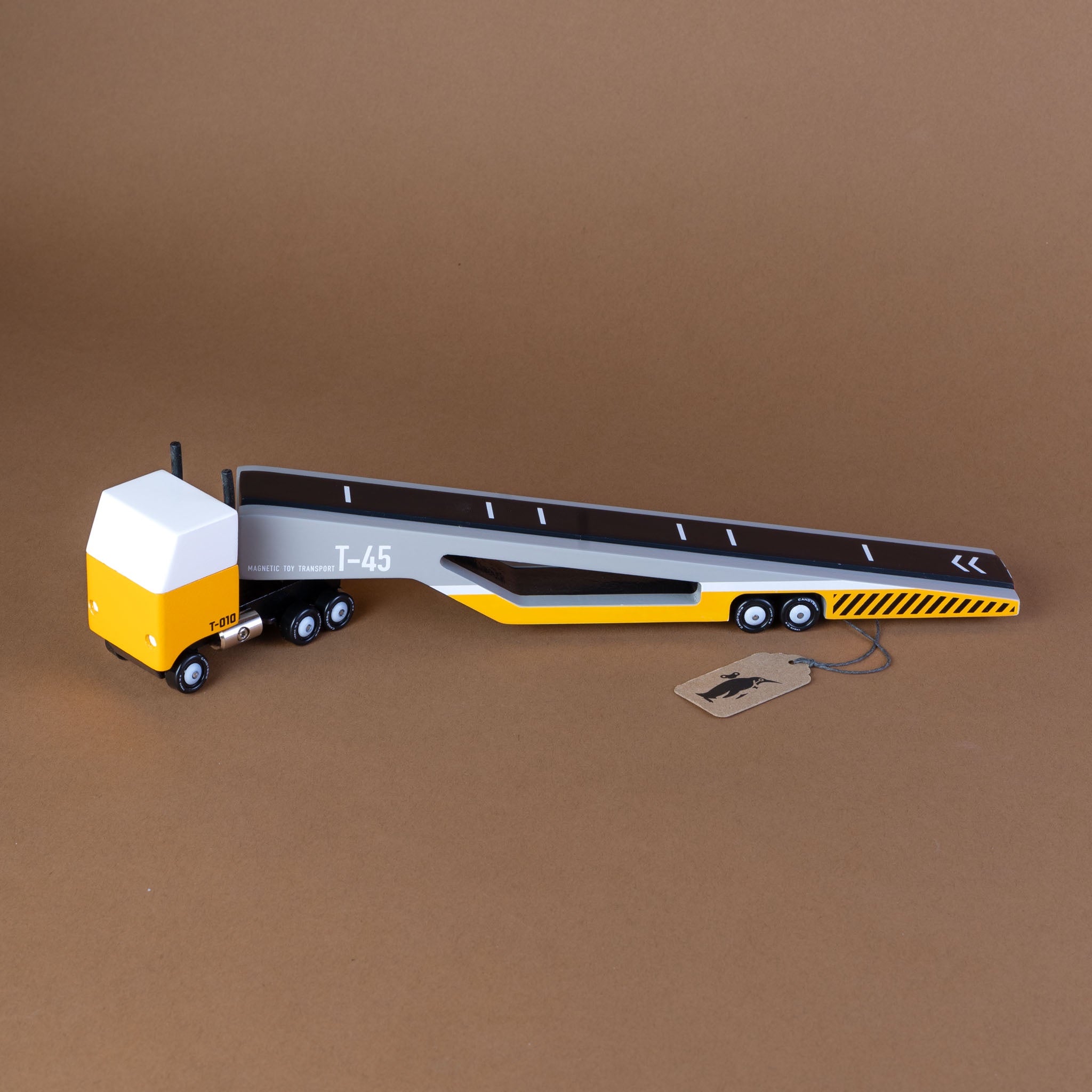 Wooden Magnetic Candycar Transporter