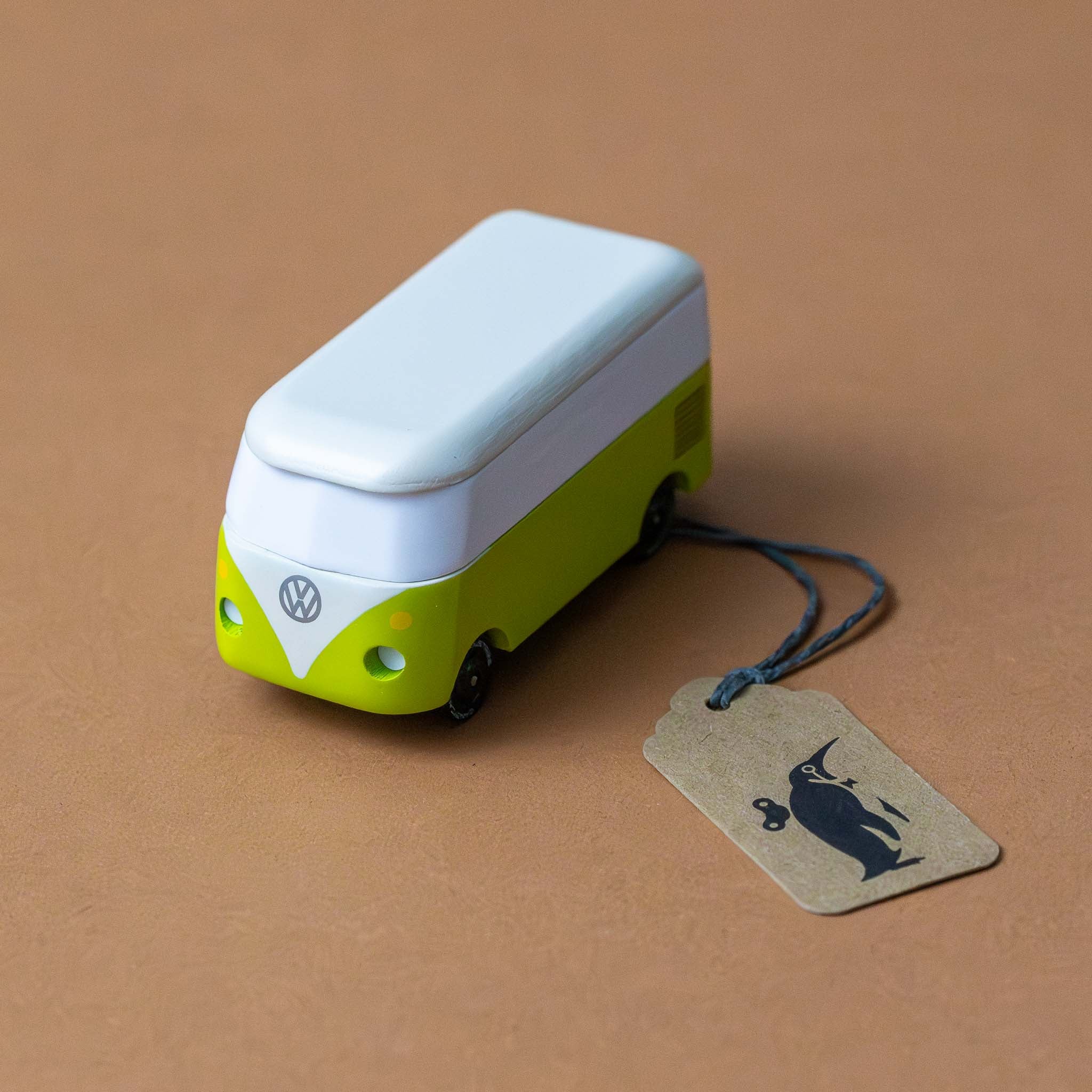 Wooden Candycar VW Bus | Leafy Green