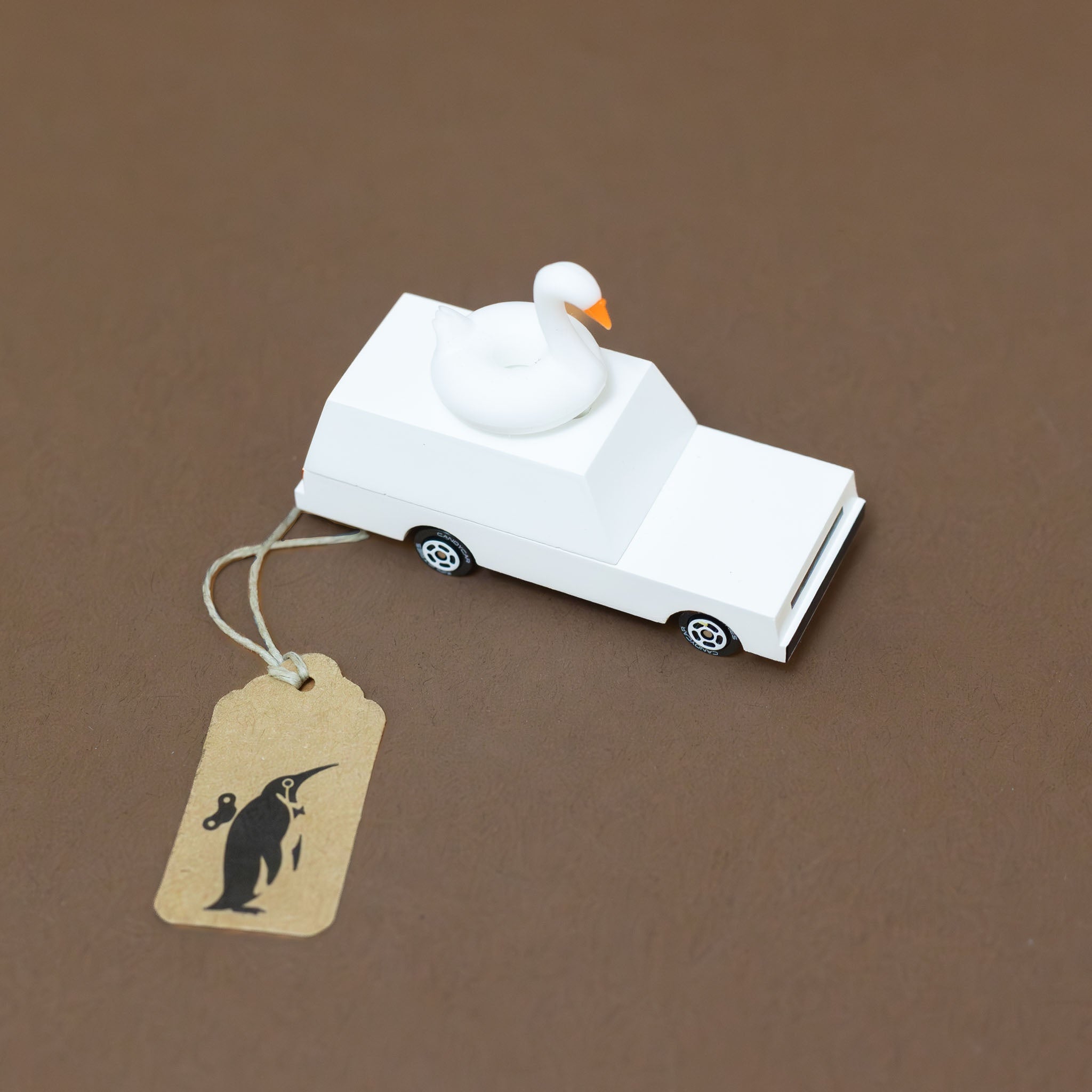 Wooden Candycar | White Swan Wagon