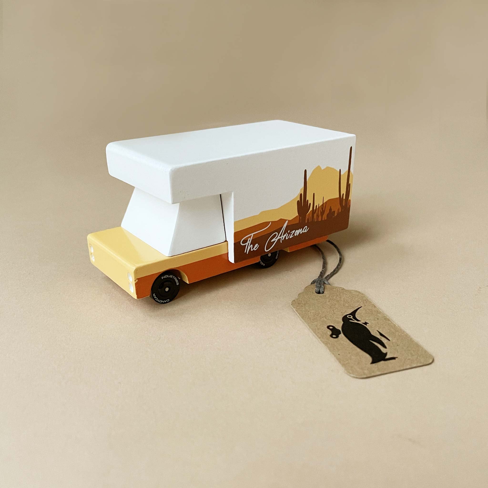 Wooden Candyvan | Arizona Camper