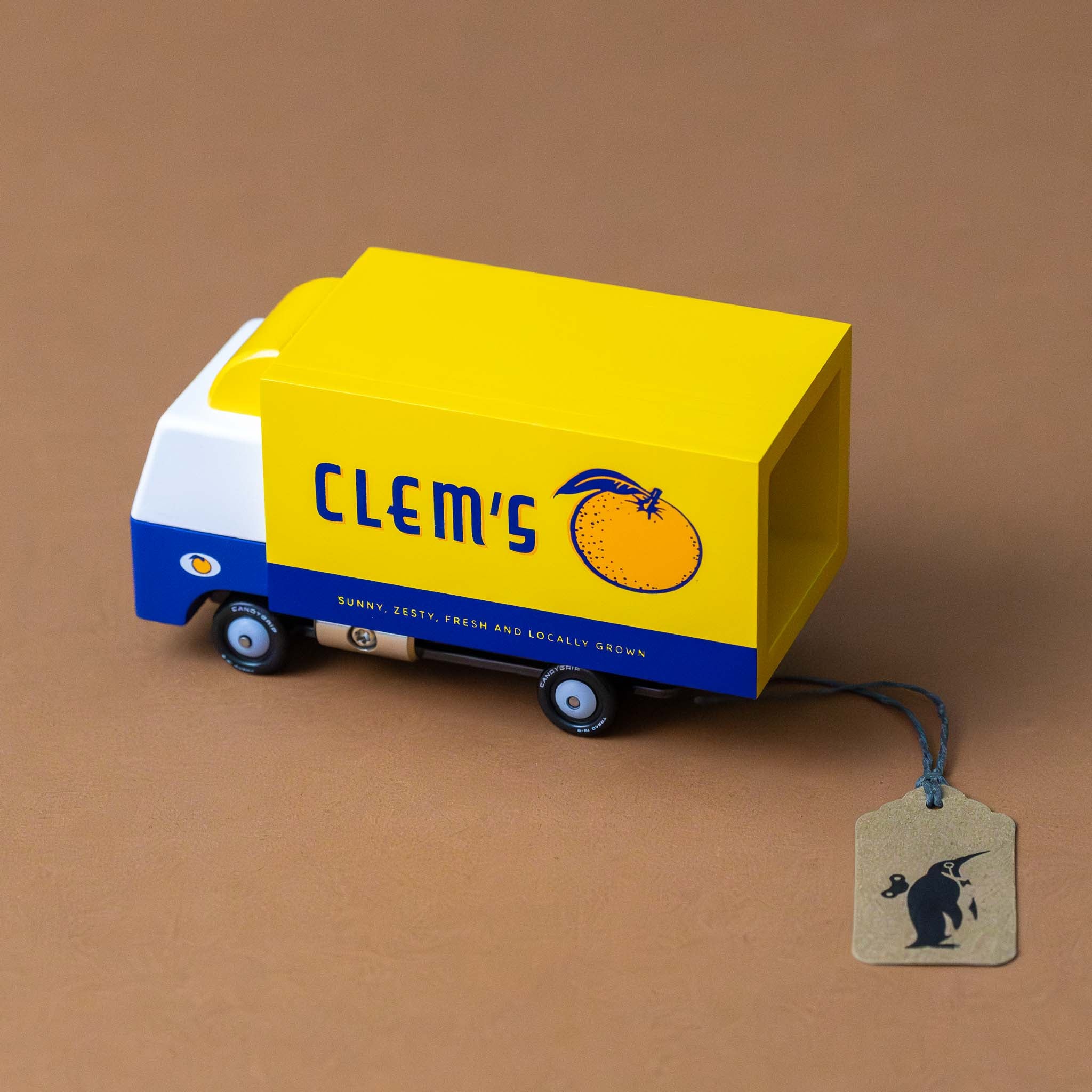 Wooden Candyvan | Clem's Delivery Truck